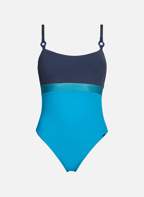 Maillot de bain 1 pièce Formosa Bleu by LIVIA LIVIA Maillot de bain 1 pièce Formosa Bleu