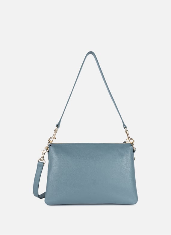 Large clutch - Dune | Blue by LANCASTER Large clutch - Dune Blue