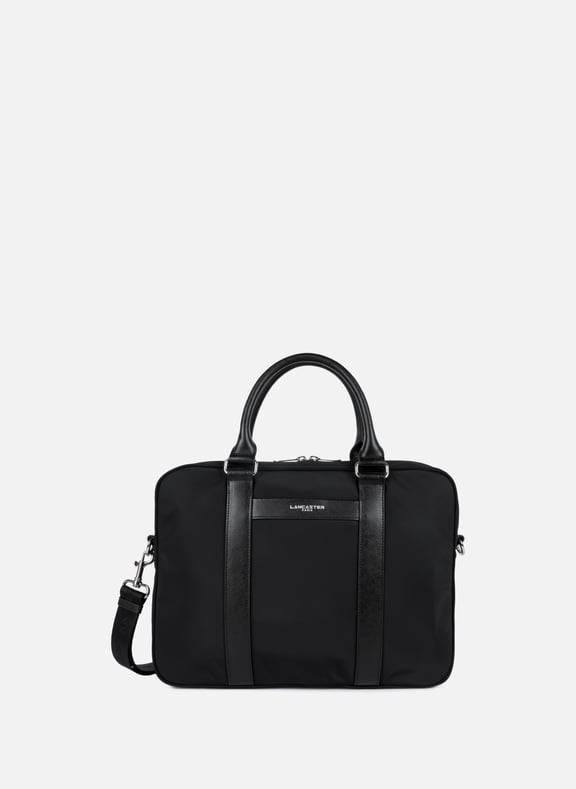 Portfolio document holder bag - Basic Métropole Black by LANCASTER LANCASTER Portfolio document holder bag - Basic Métropole Black