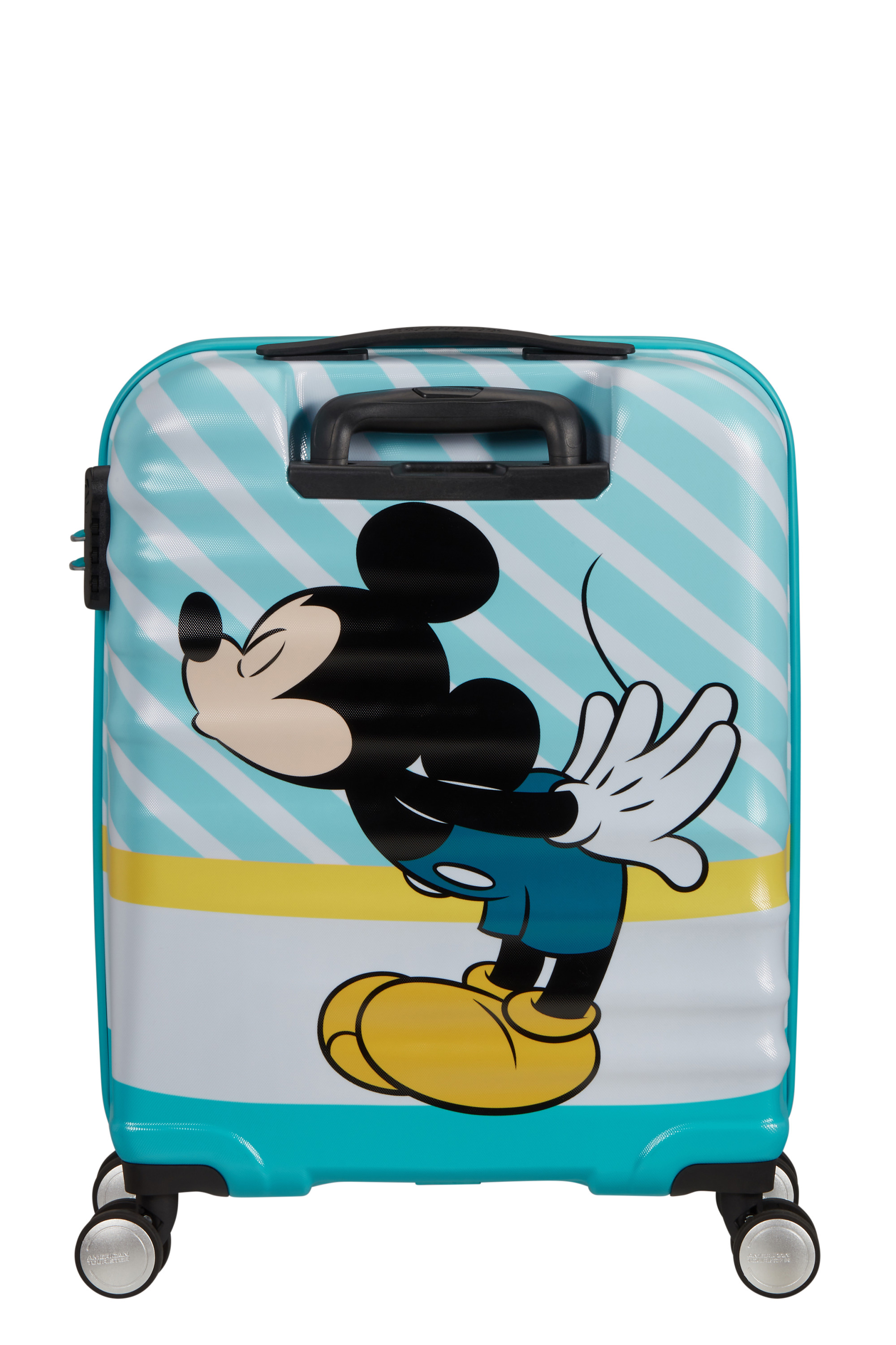 Wavebreaker disney valise 4 roues taille s AMERICAN TOURISTER Multicolore
