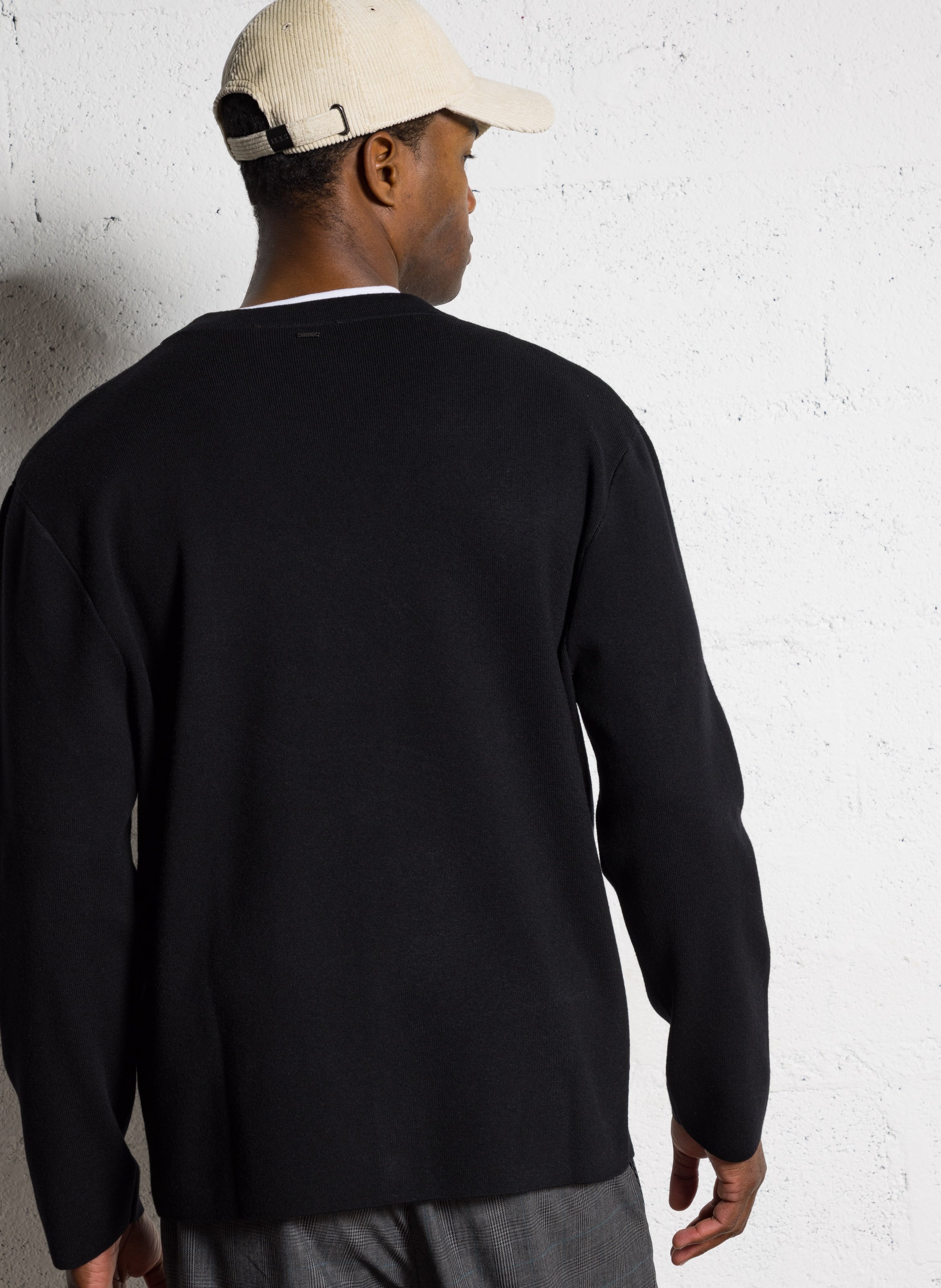 Cardigan col v IKKS Noir