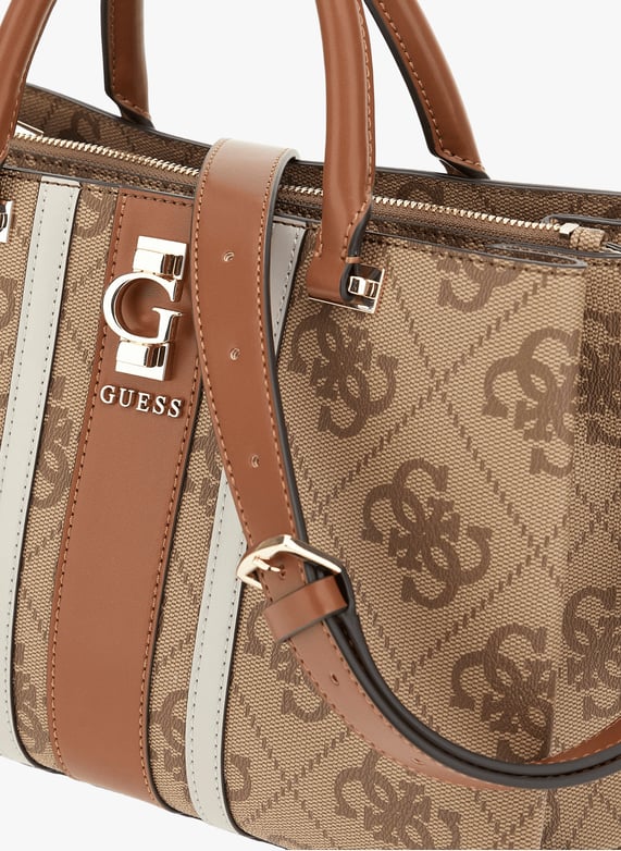 Handbag with logo | Multicolour by GUESS Handbag with logo Multicolour