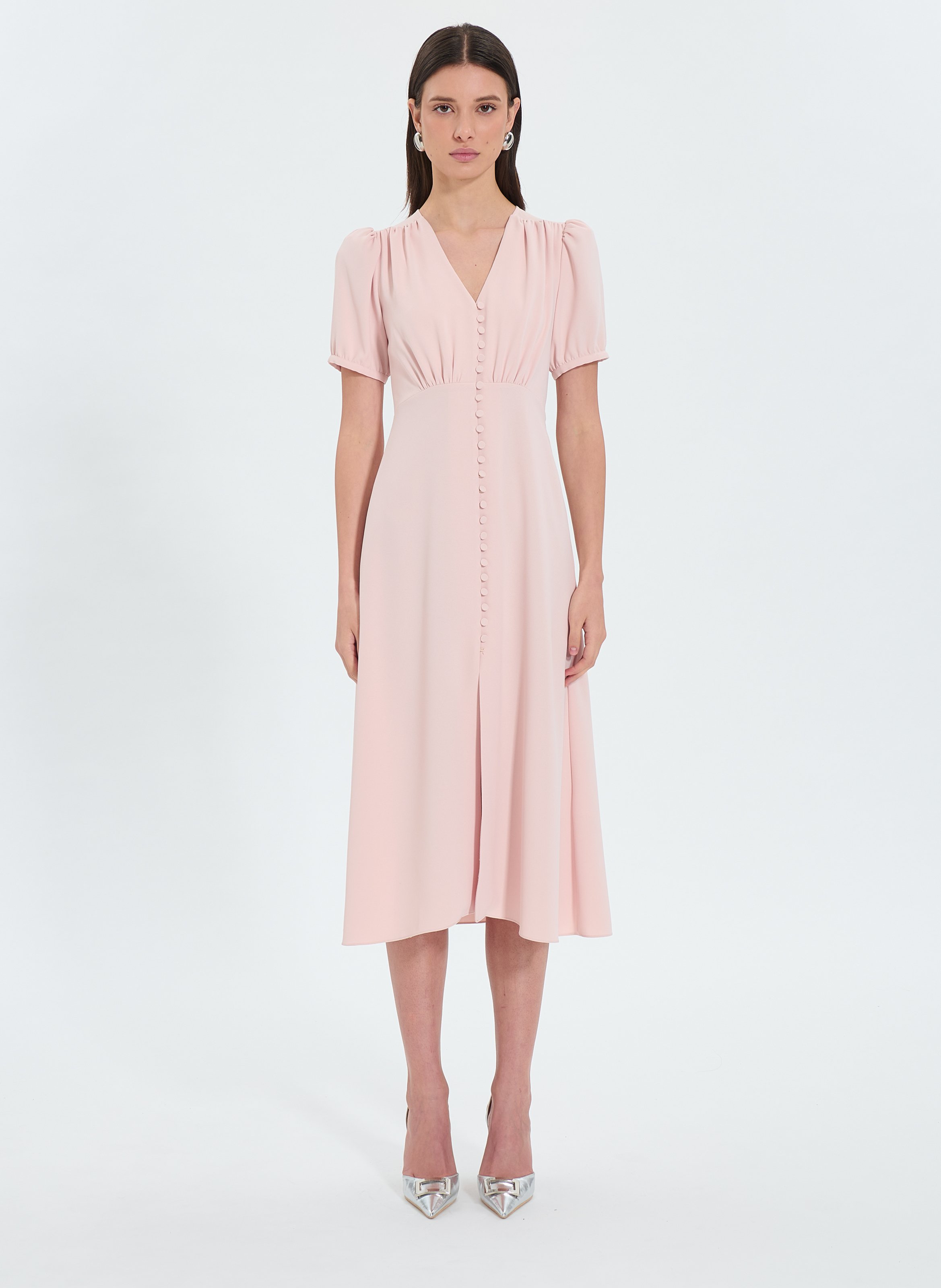 Robe  romarine  Nude