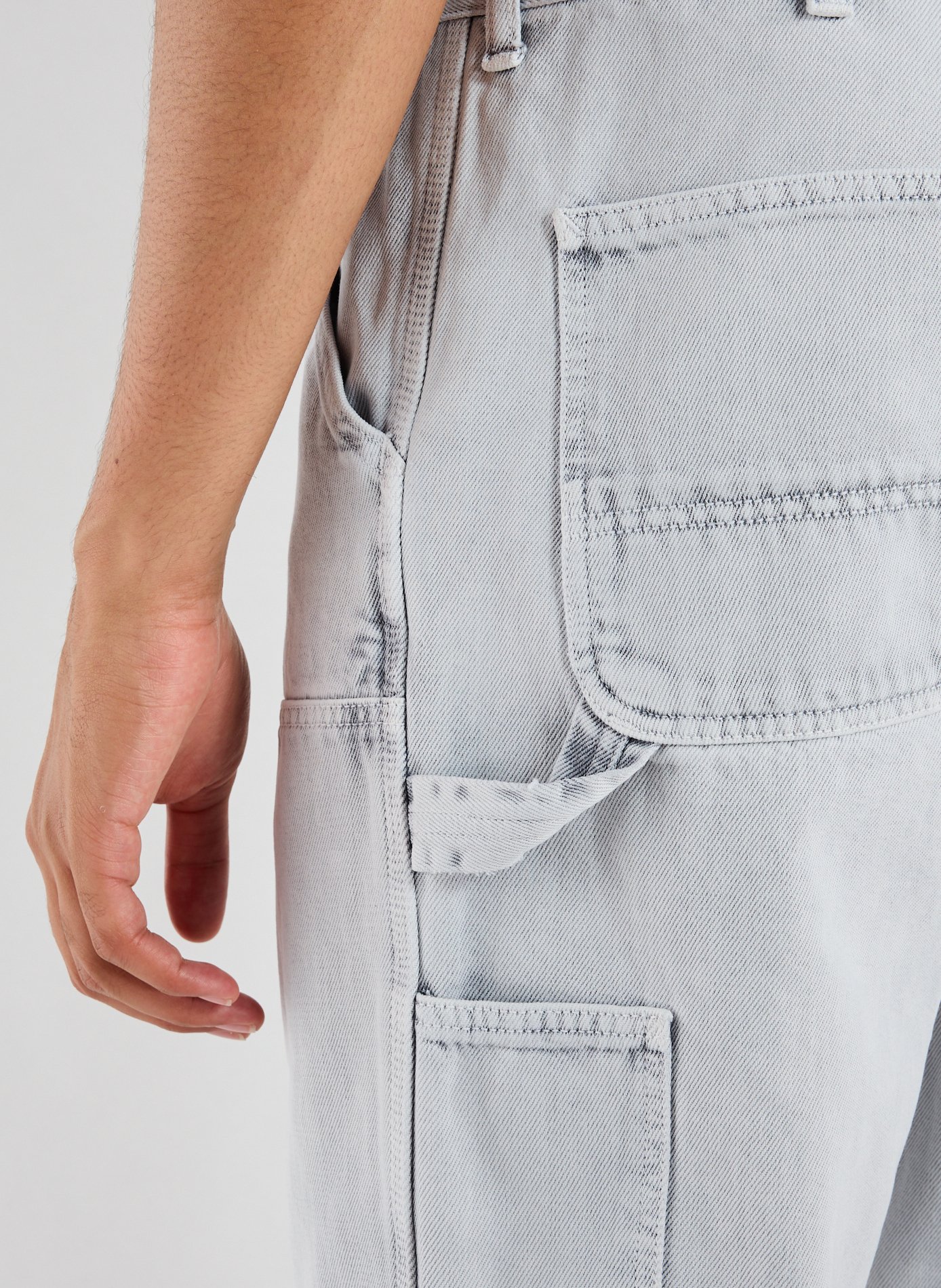 Cargo Double Knee Jeans CARHARTT WIP Blue