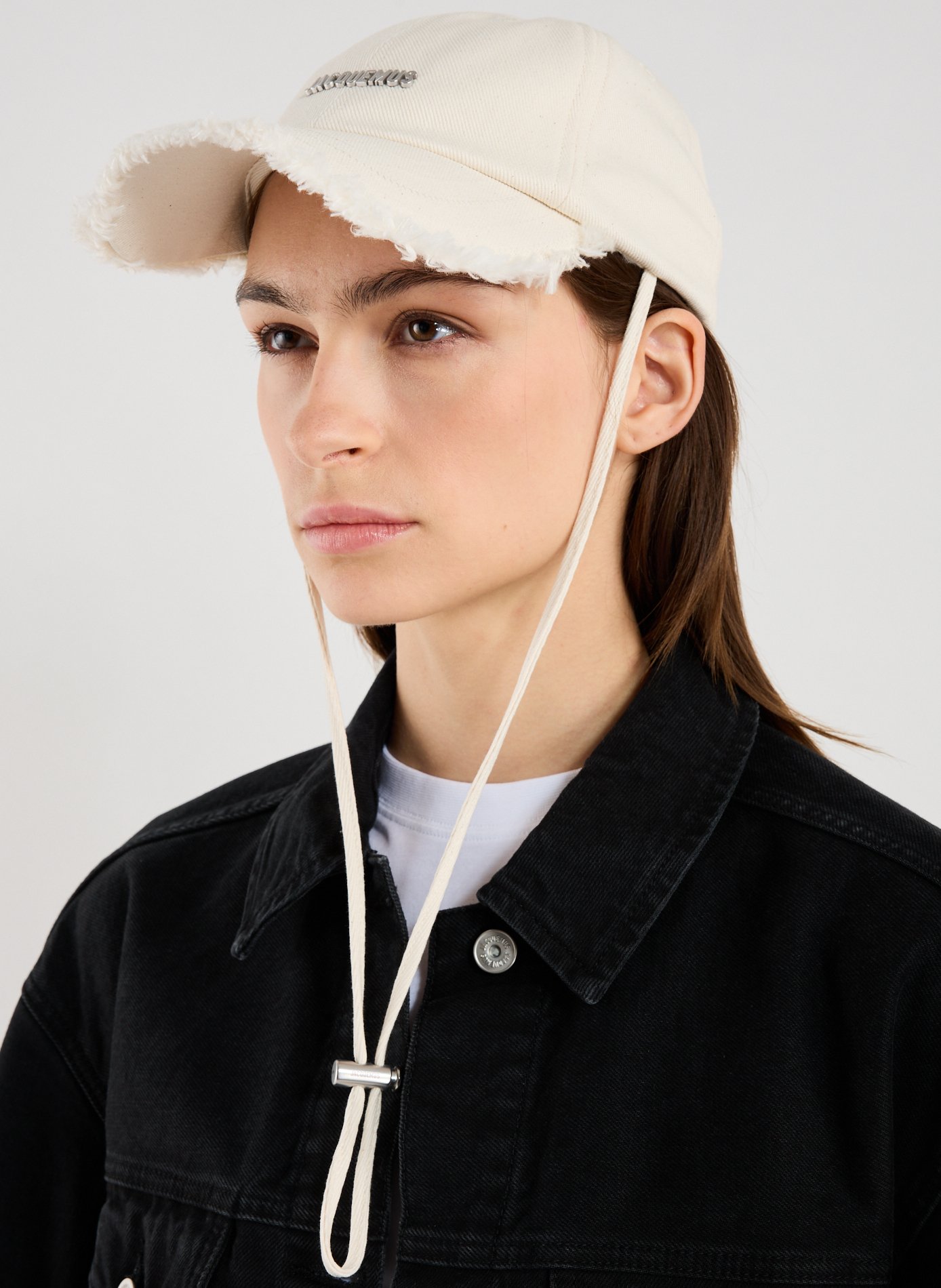 La Casquette Artichaut baseball cap JACQUEMUS White