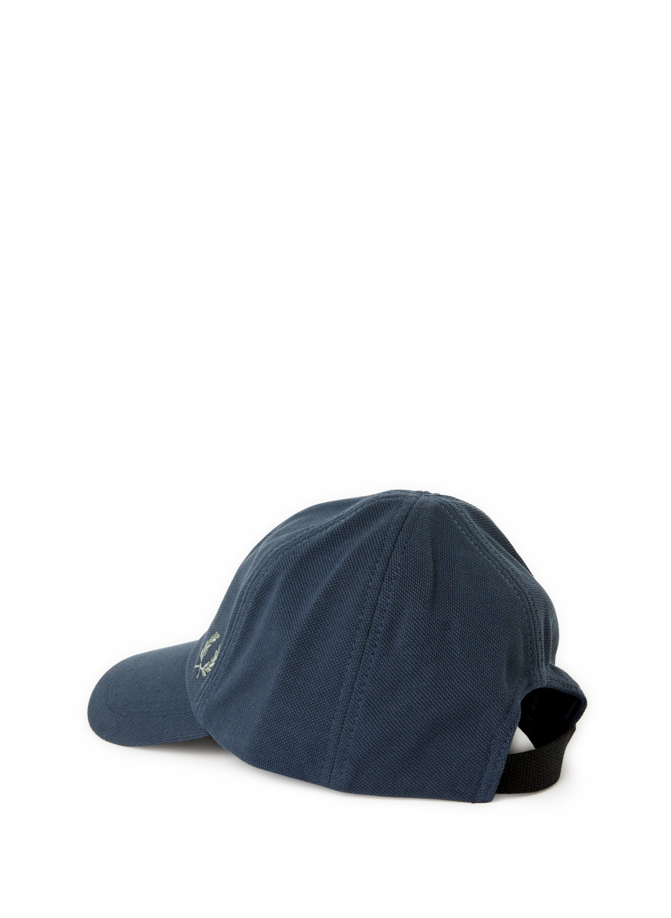 Casquette en coton FRED PERRY Bleu