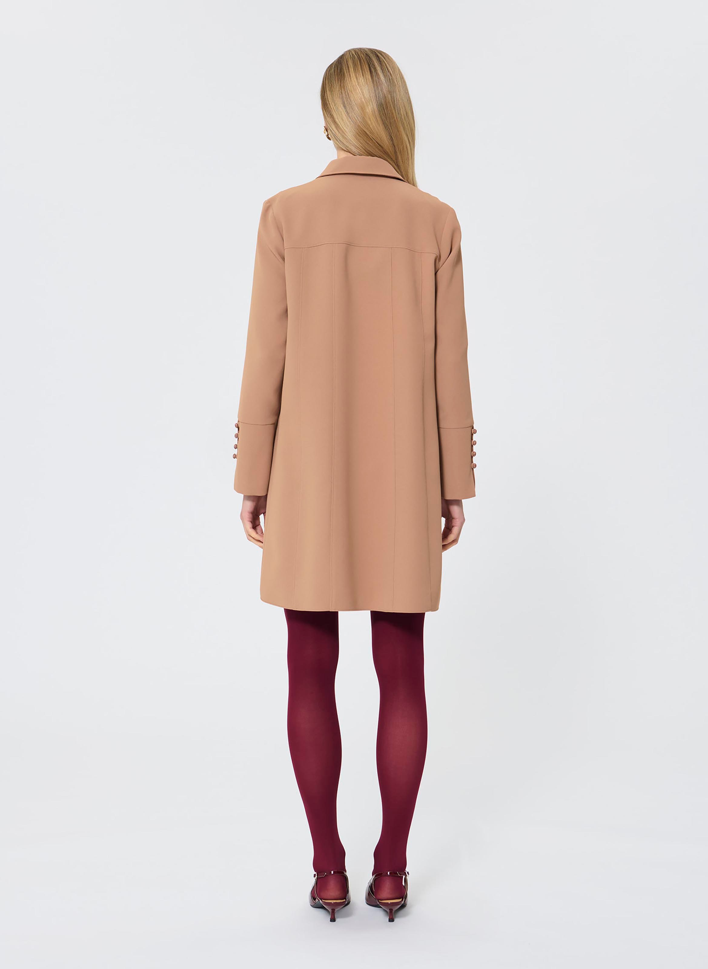 Robe raffa TARA JARMON Marron