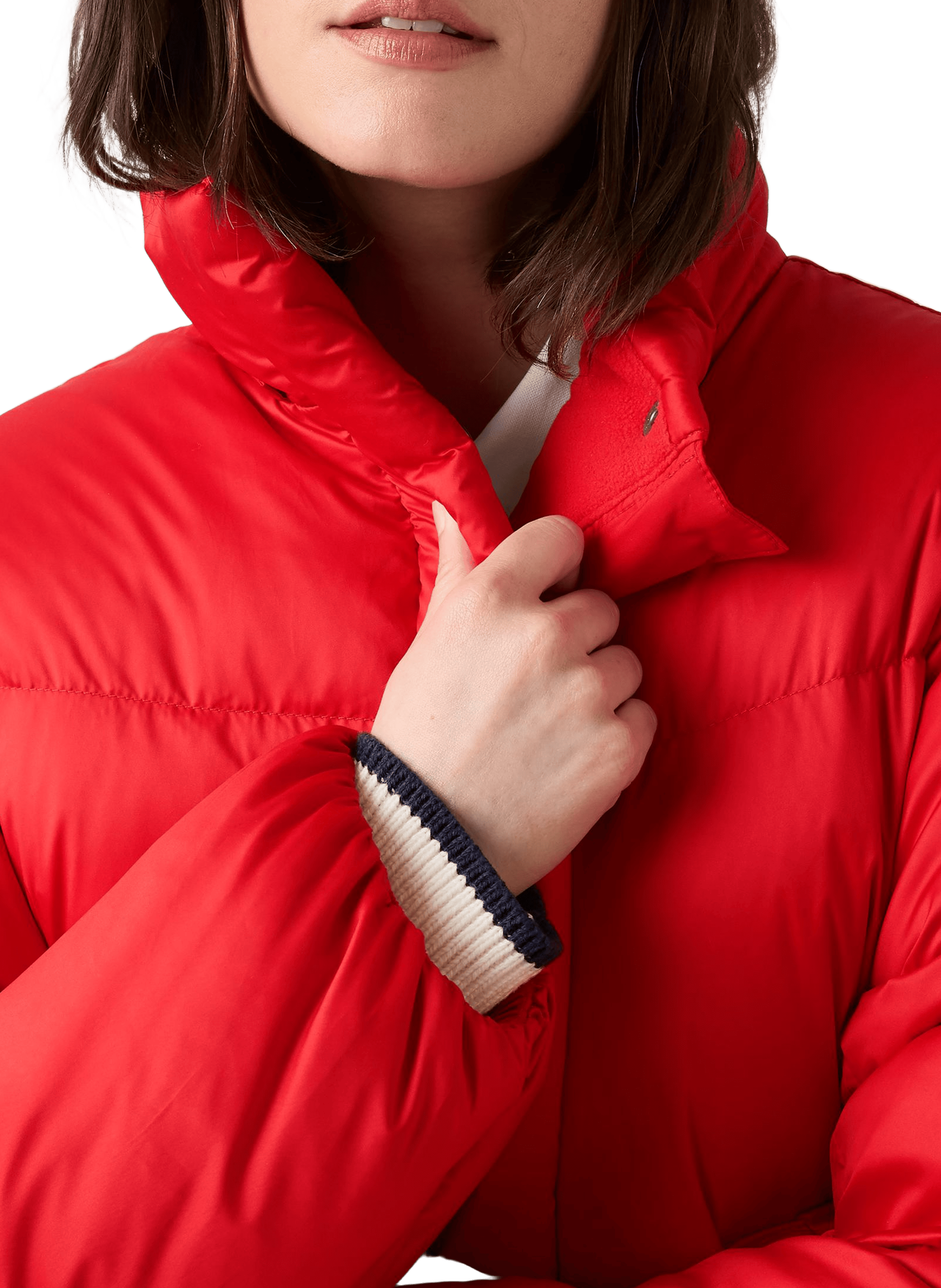 Doudoune matelassée LEVI'S Rouge