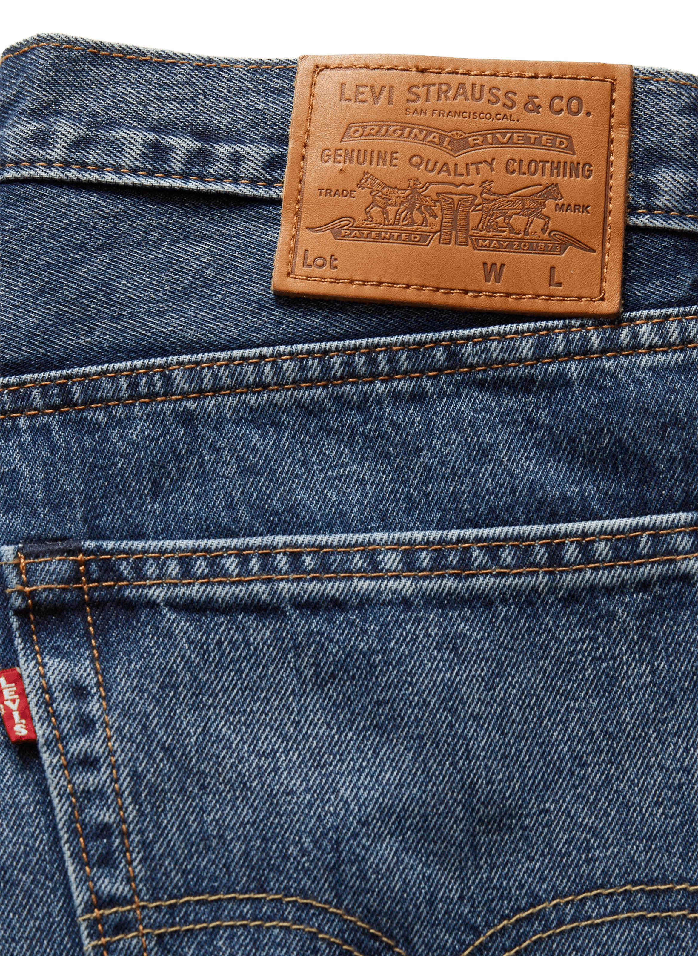 Short 468 Loose LEVI&#039;S Blue