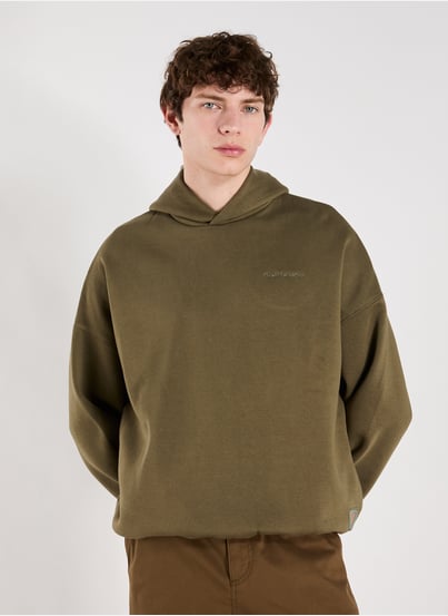 Cotton Blend Hoodie GERTRUDE ET GASTON Cotton Blend Hoodie GERTRUDE ET GASTON