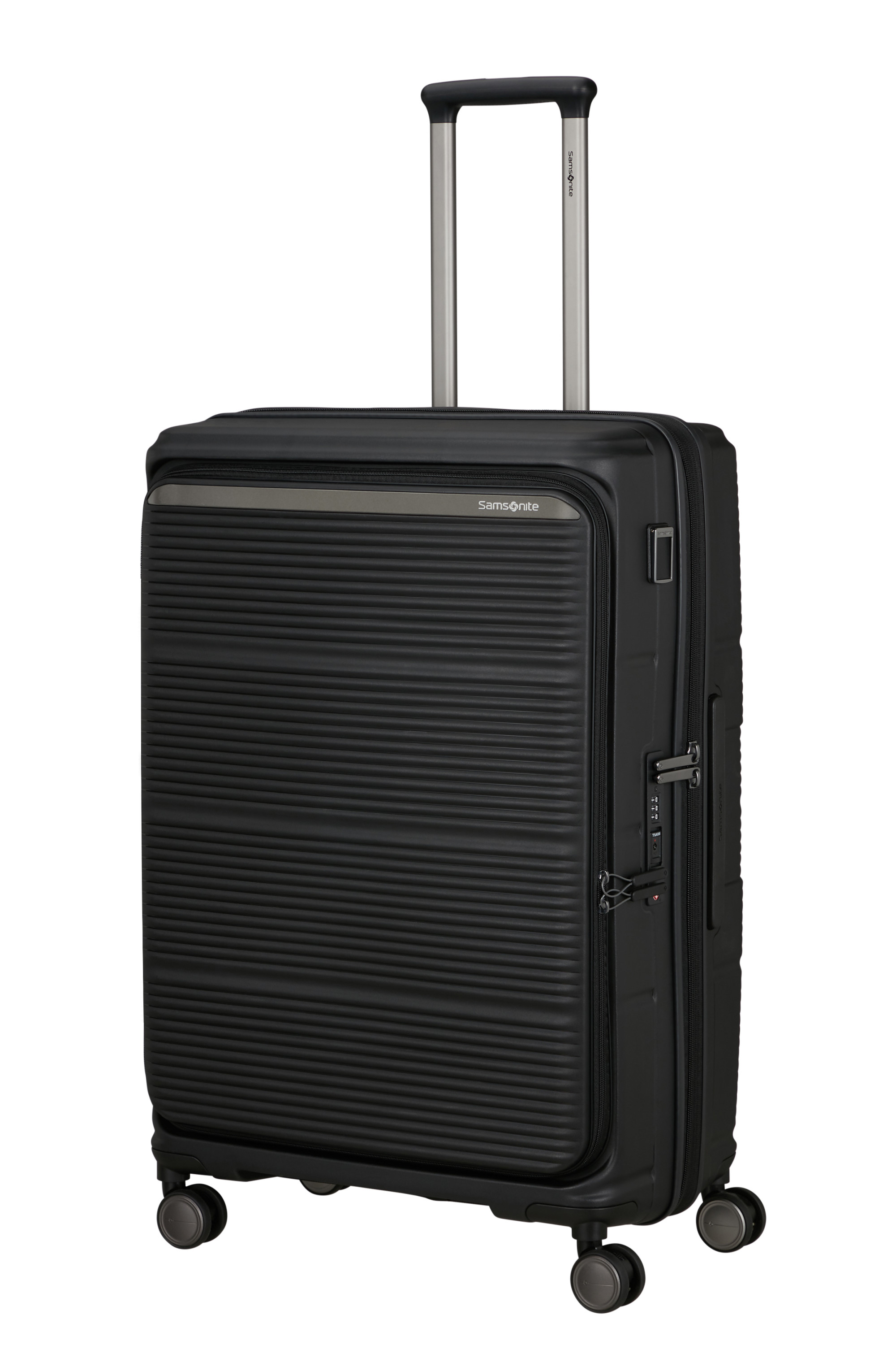 Paralux hs valise 4 roues taille l SAMSONITE Noir