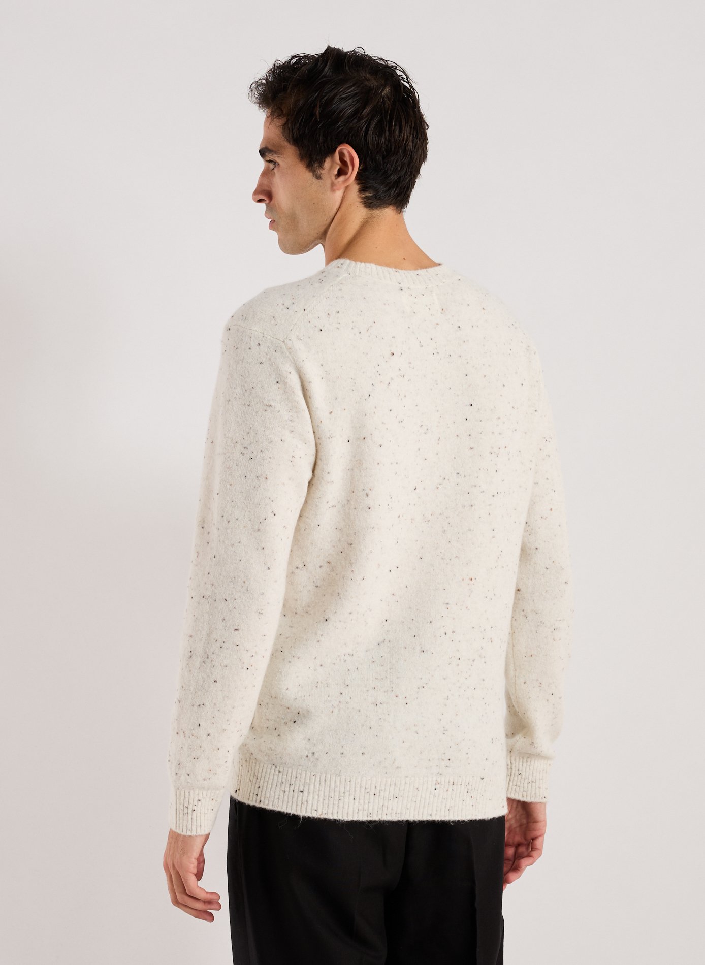 Alpaca wool sweater NN.07 Beige