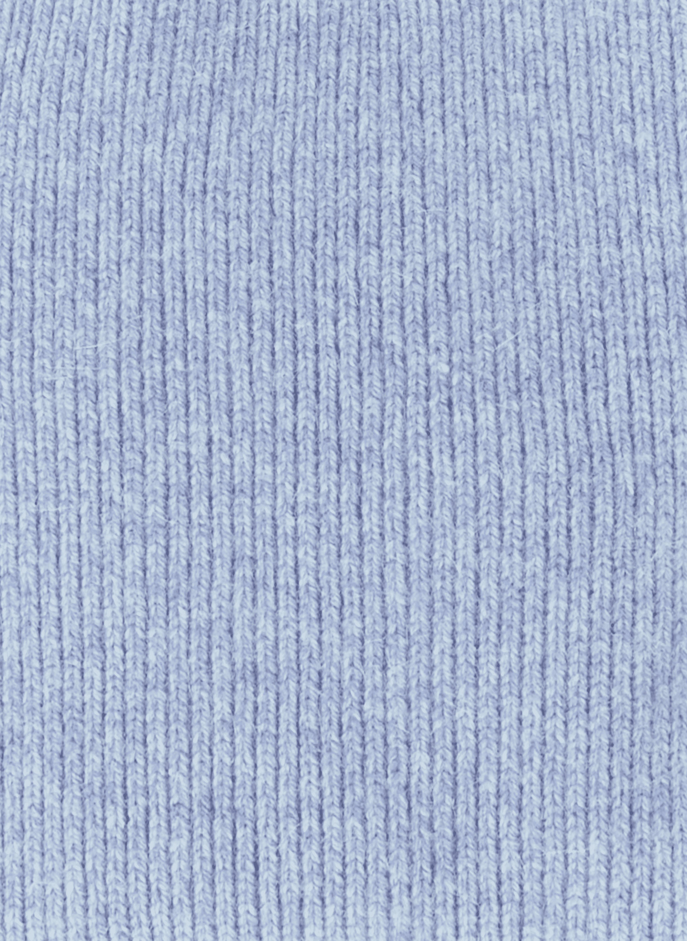 Echarpe en laine et angora MACKIE Bleu