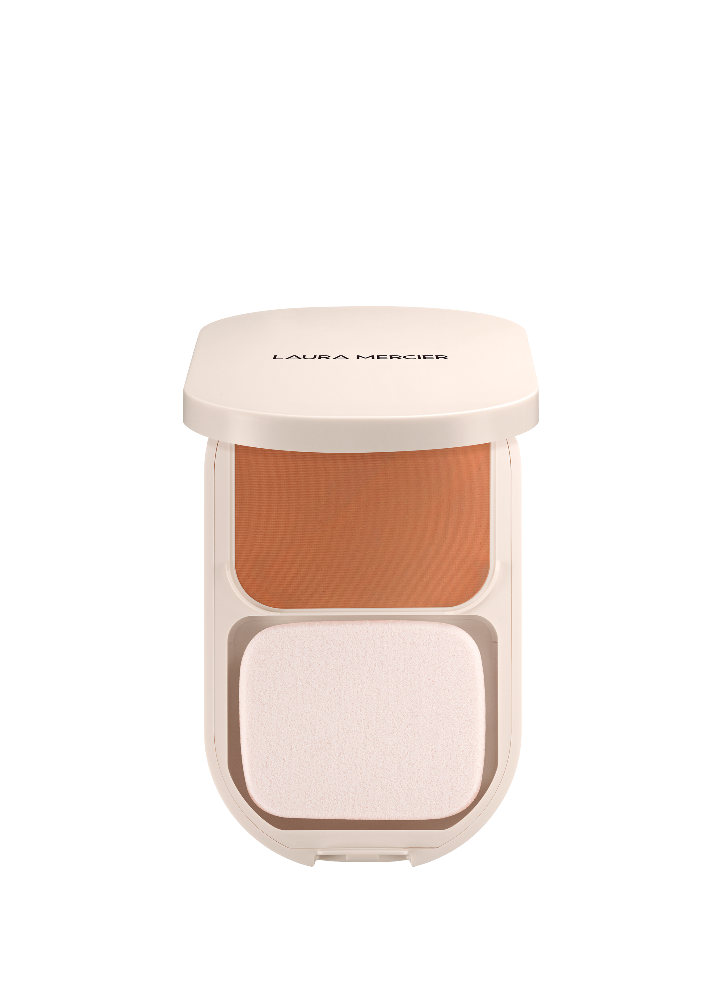 LAURA MERCIER Poudre Foundation - Real Flawless Feather Matte 4w crème brûlée 