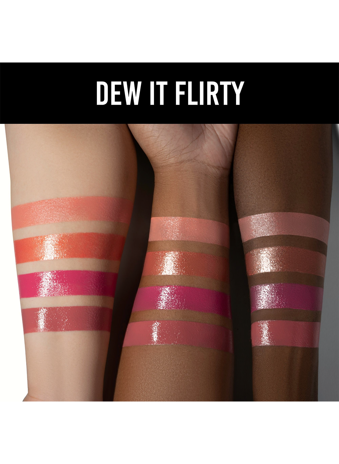 Dewy Cheek &amp; Lip Palette Dew It Flirty DANESSA MYRICKS No color
