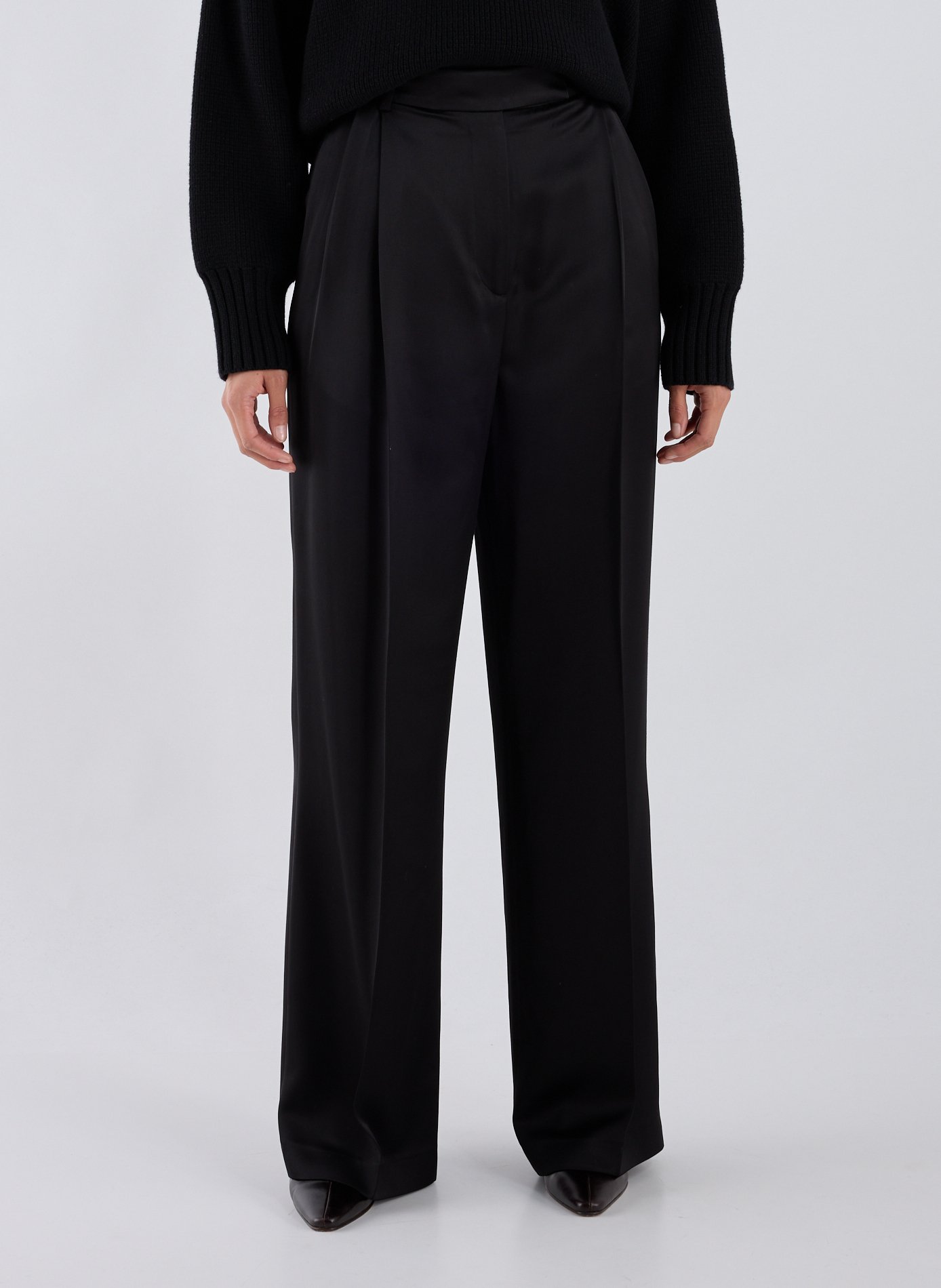 ROHE FRAMES Gesatine Hose Schwarz