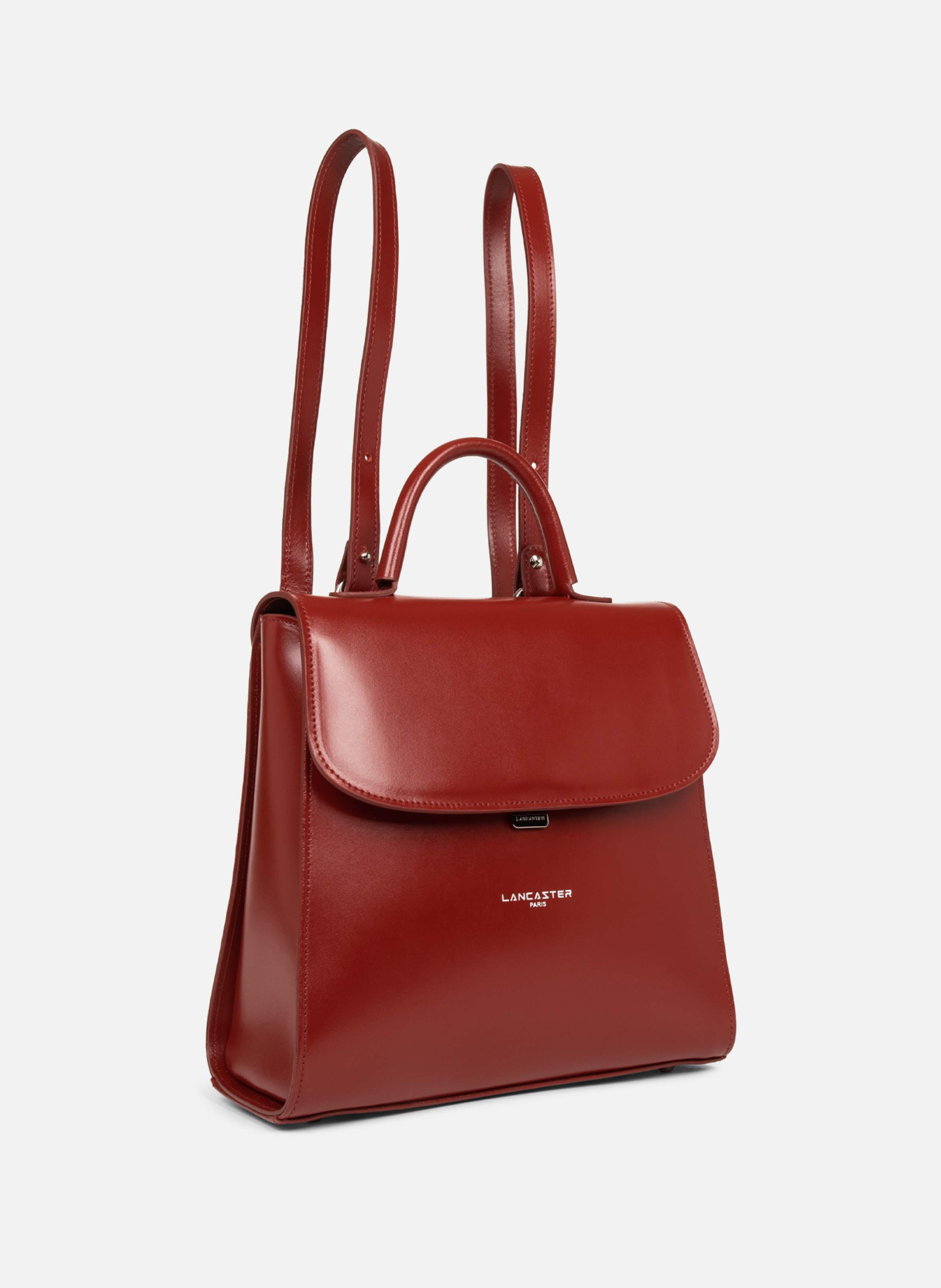 Sac à dos - suave even LANCASTER Rouge