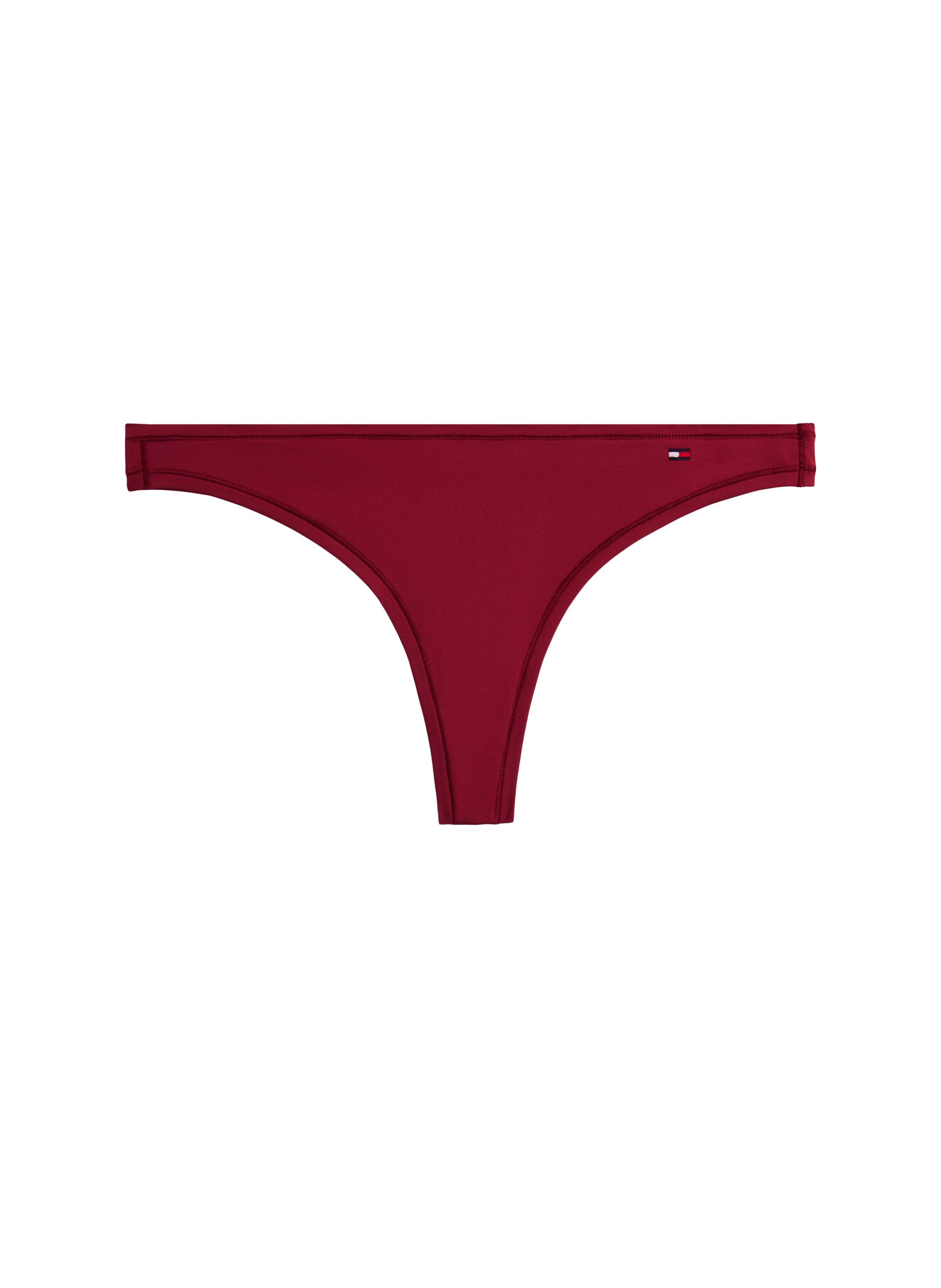 TOMMY HILFIGER Plain thong Red