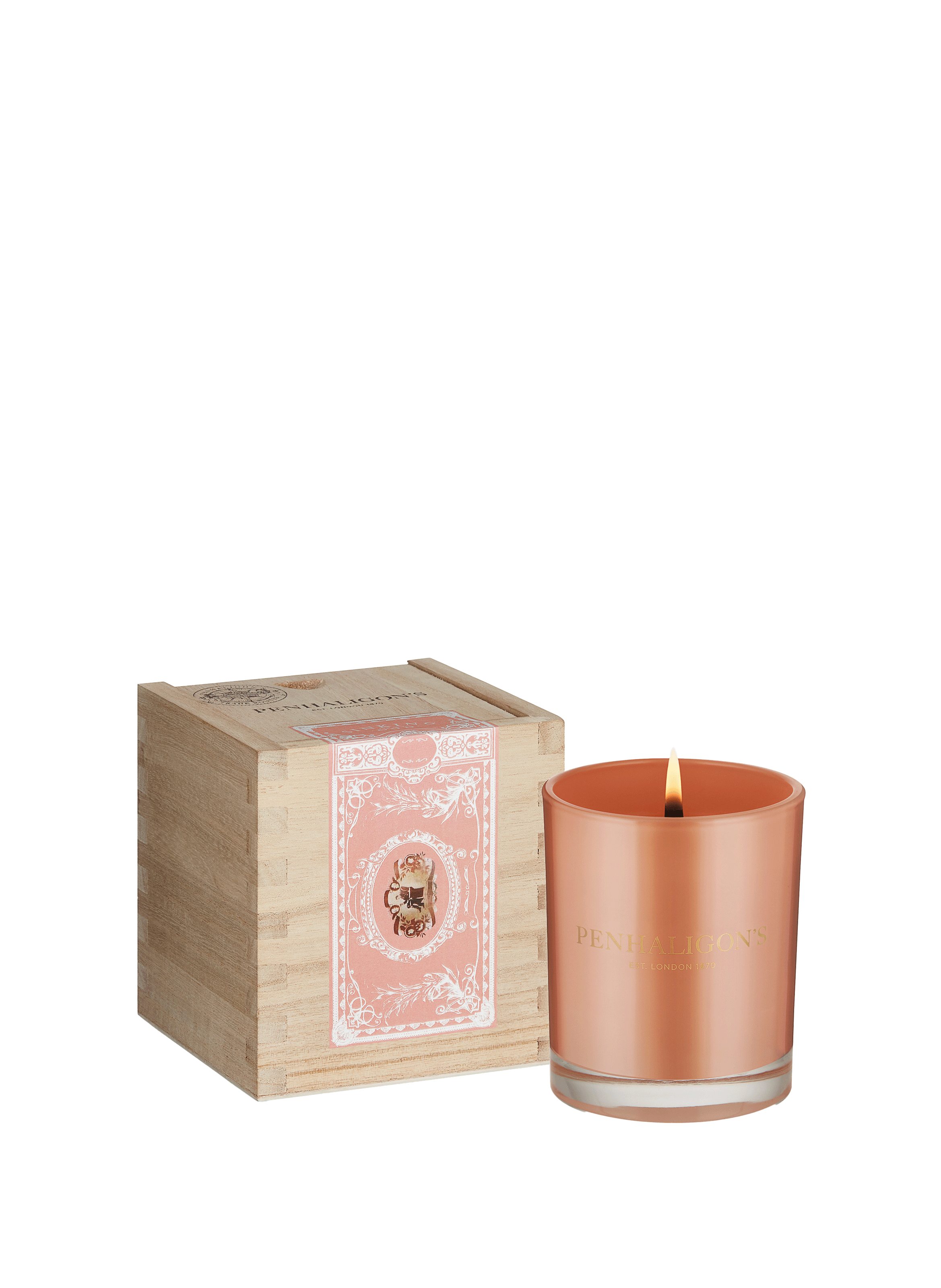 Sinking Oud medium candle PENHALIGON'S No color