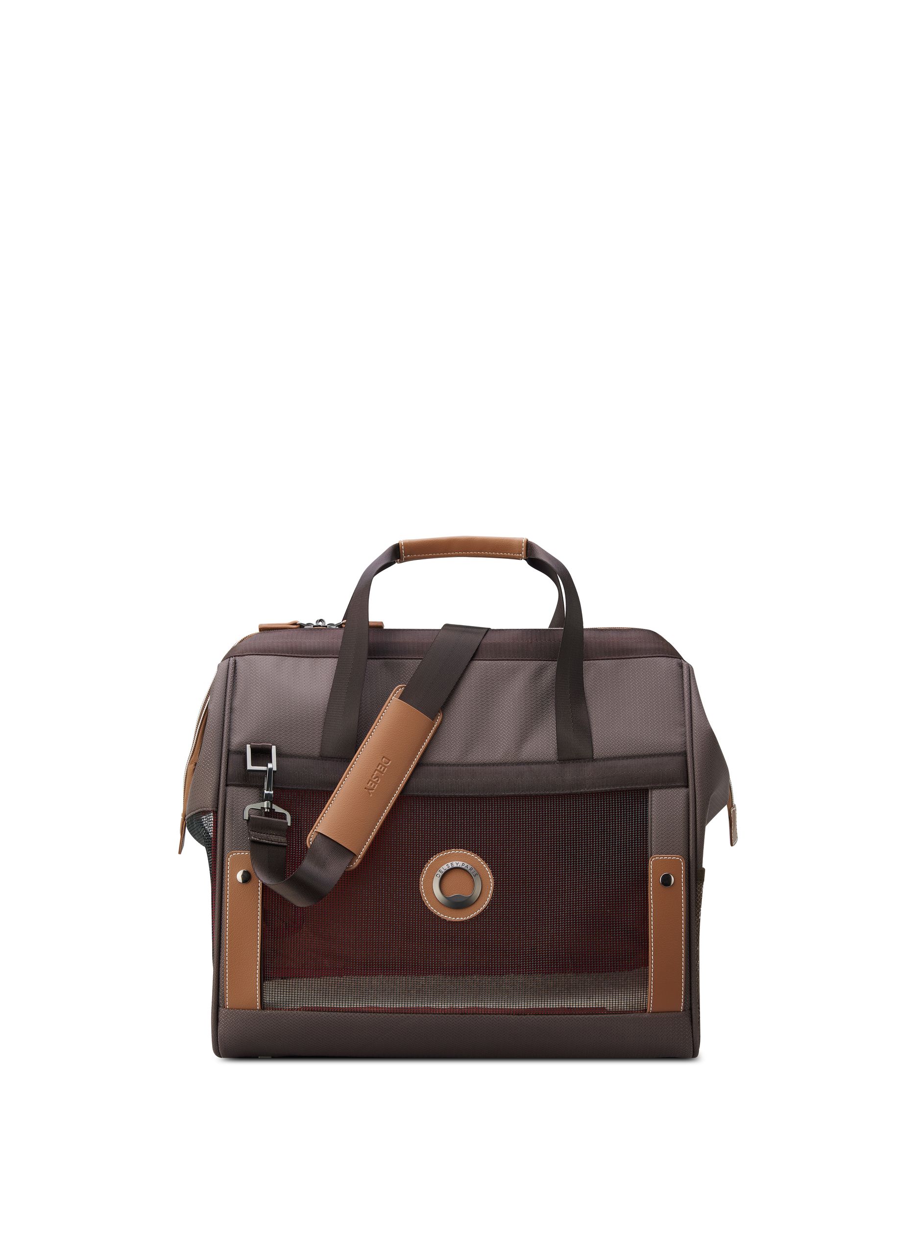 Sac pour animal  souple taille s - chatelet air 2.0 DELSEY PARIS Marron