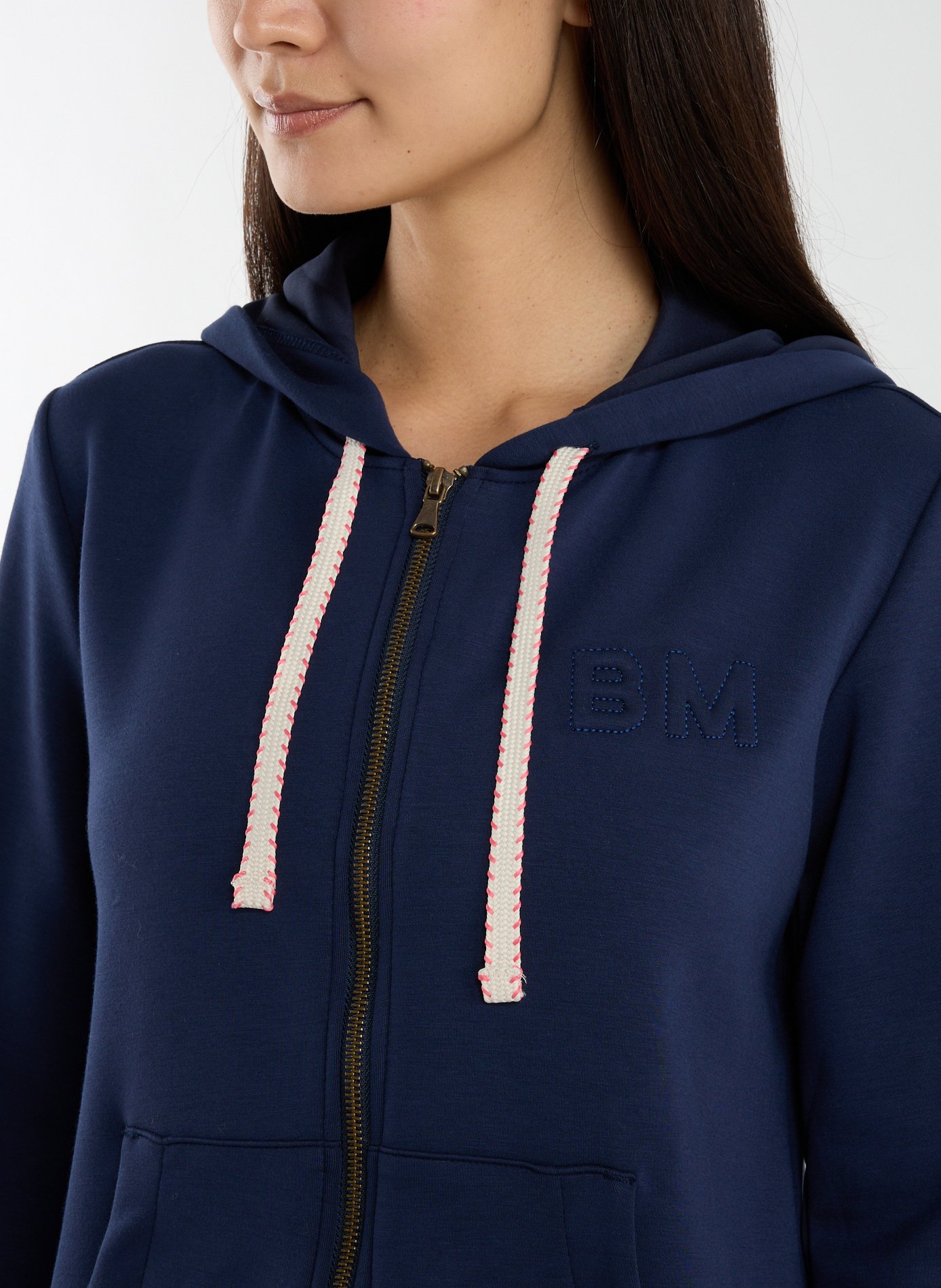 Gilet à capuche BANANA MOON Bleu