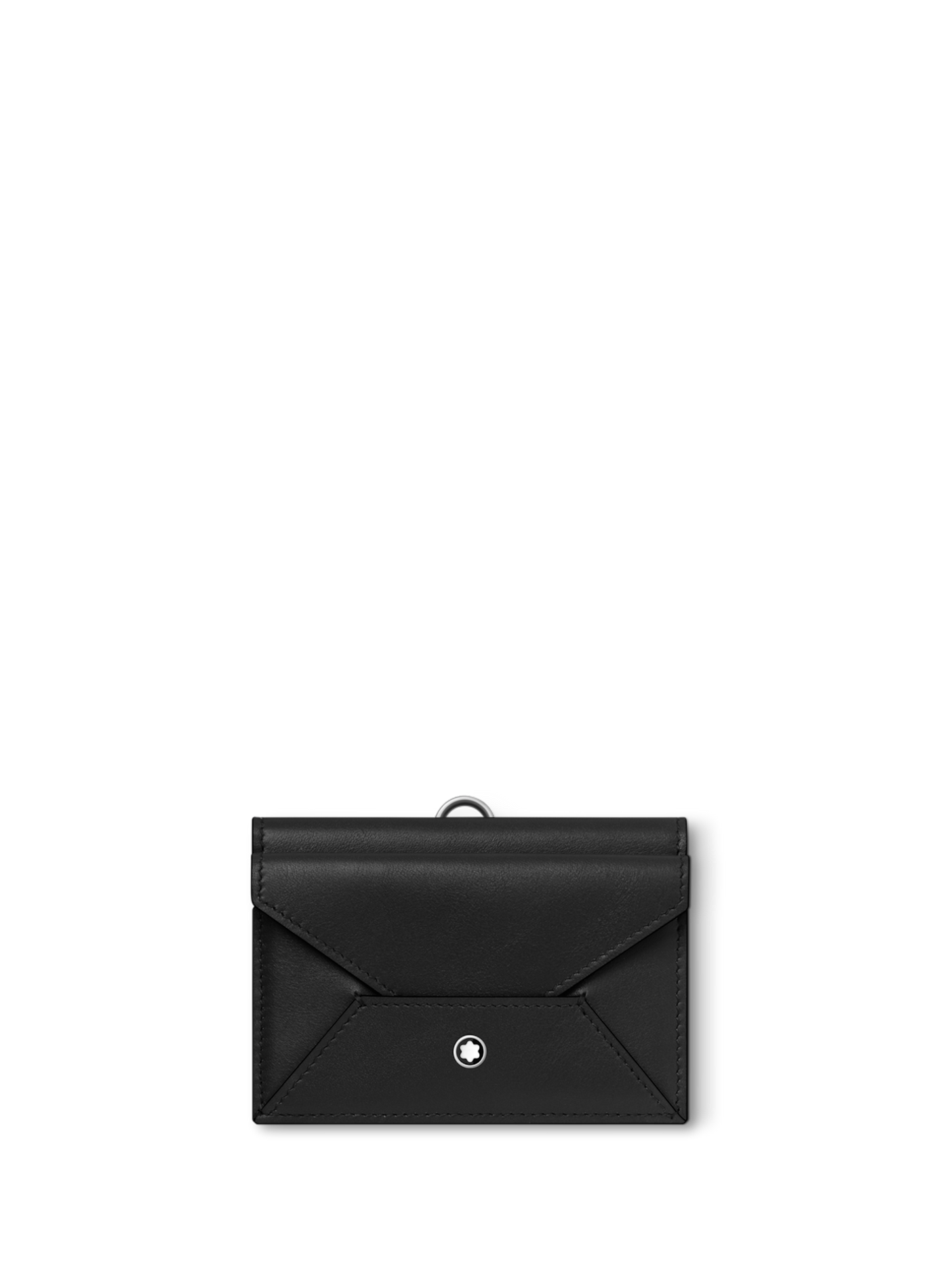  Leather card holder MONTBLANC Black