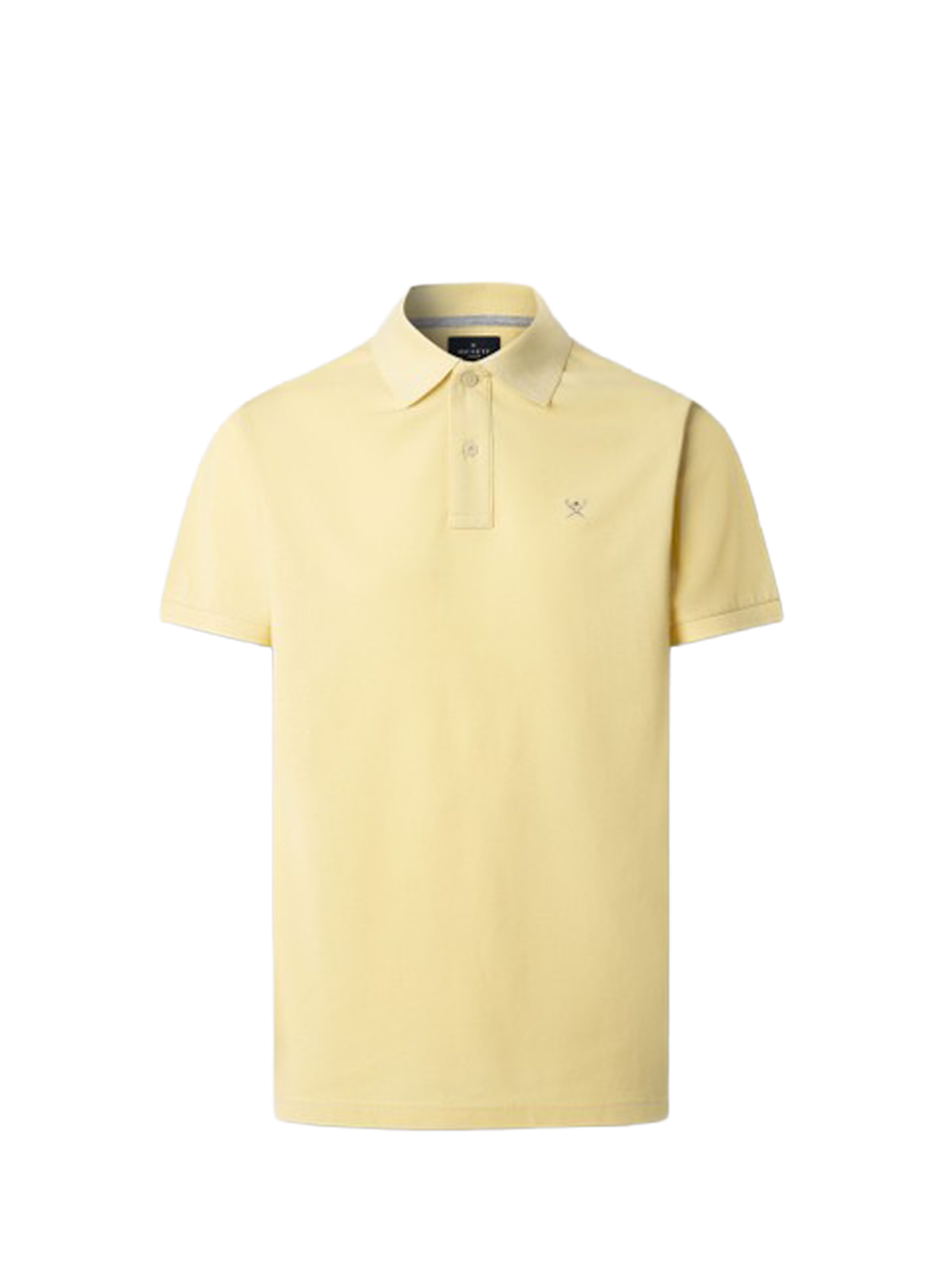 Polo à manches courtes en coton  Pastel yellow