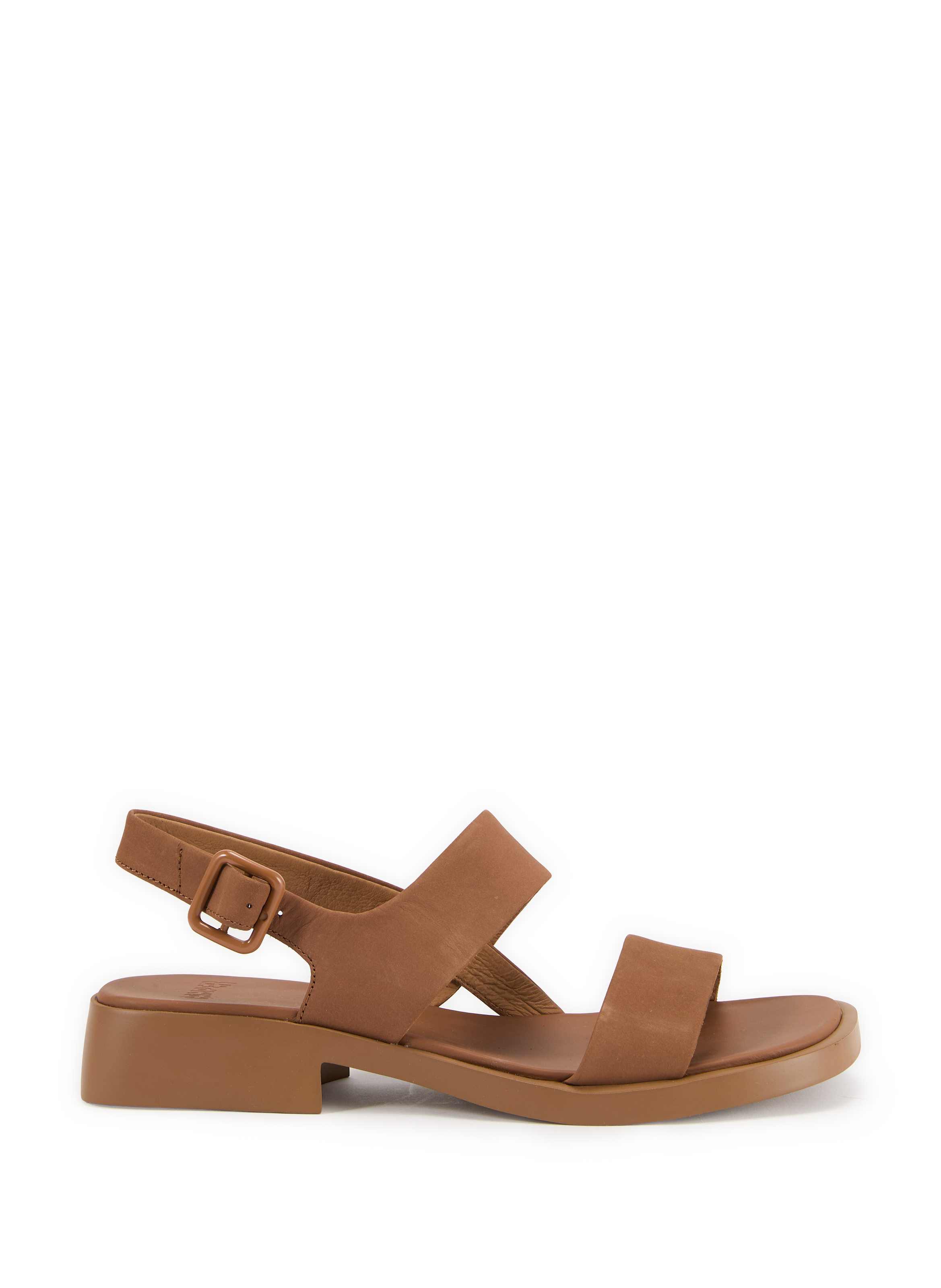 Sandales Dana en cuir de vache CAMPER Marron