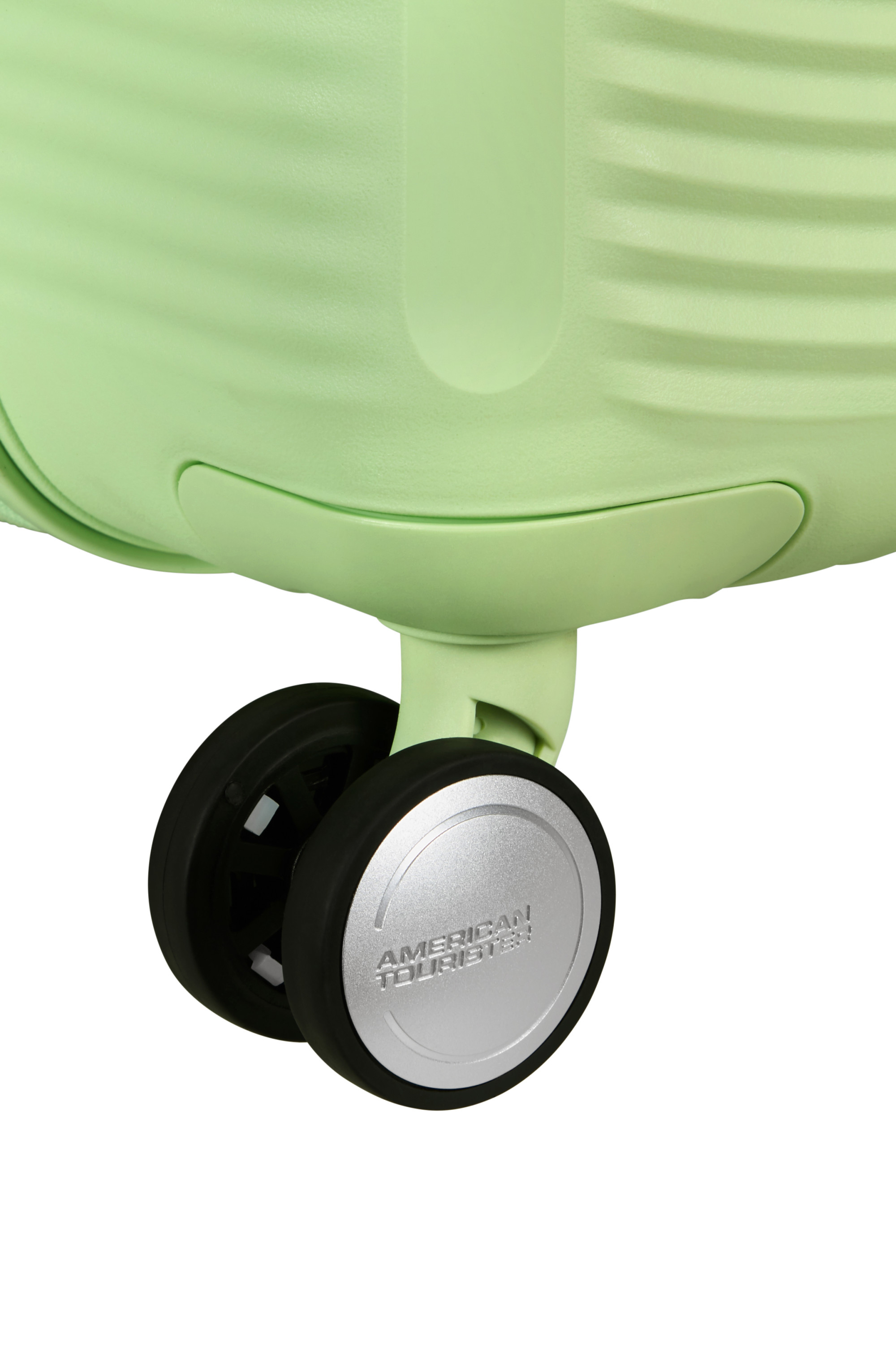 Soundbox valise 4 roues taille m AMERICAN TOURISTER Vert