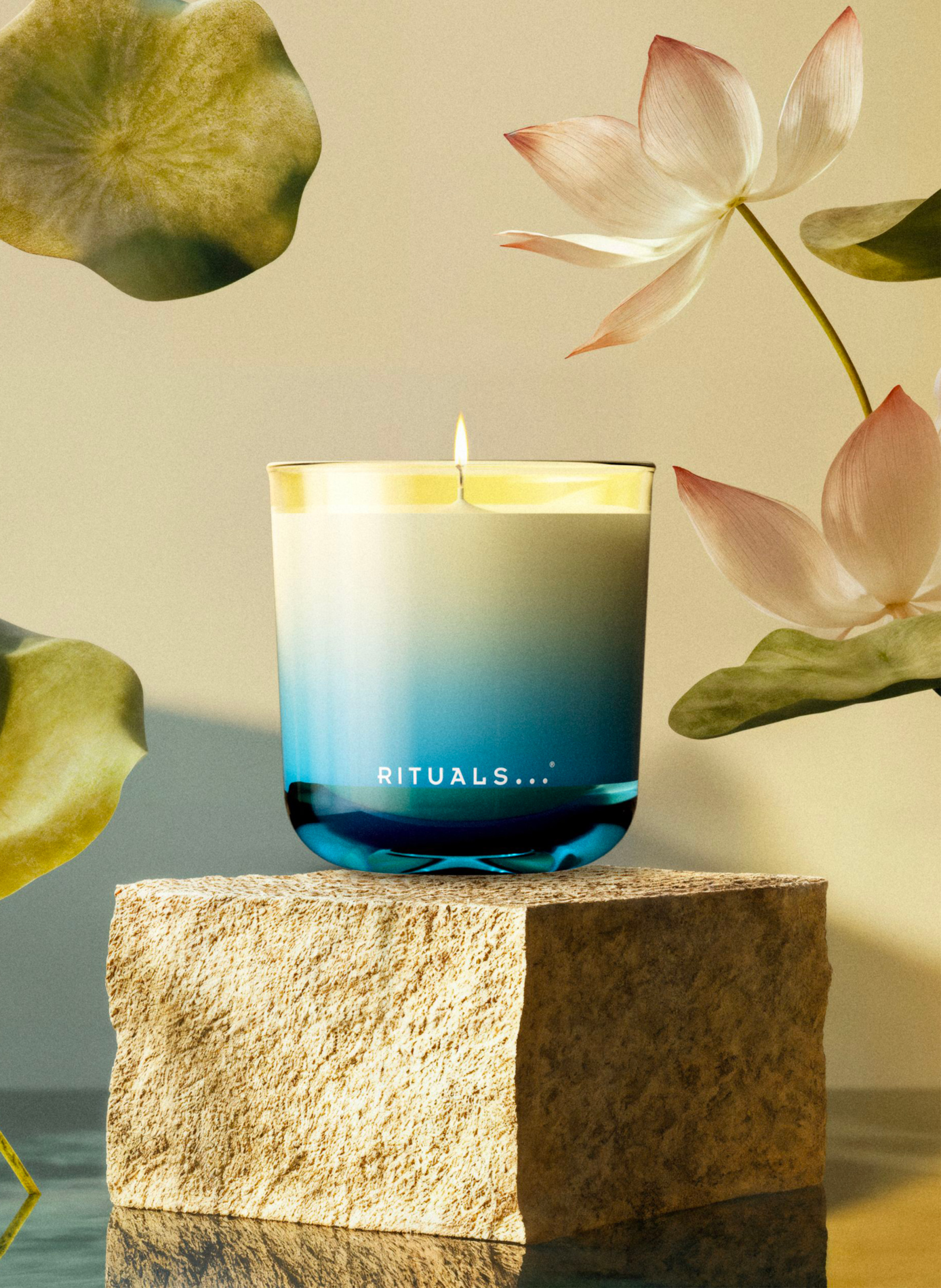 The Ritual of Seshen - Bougie Parfumée RITUALS No color