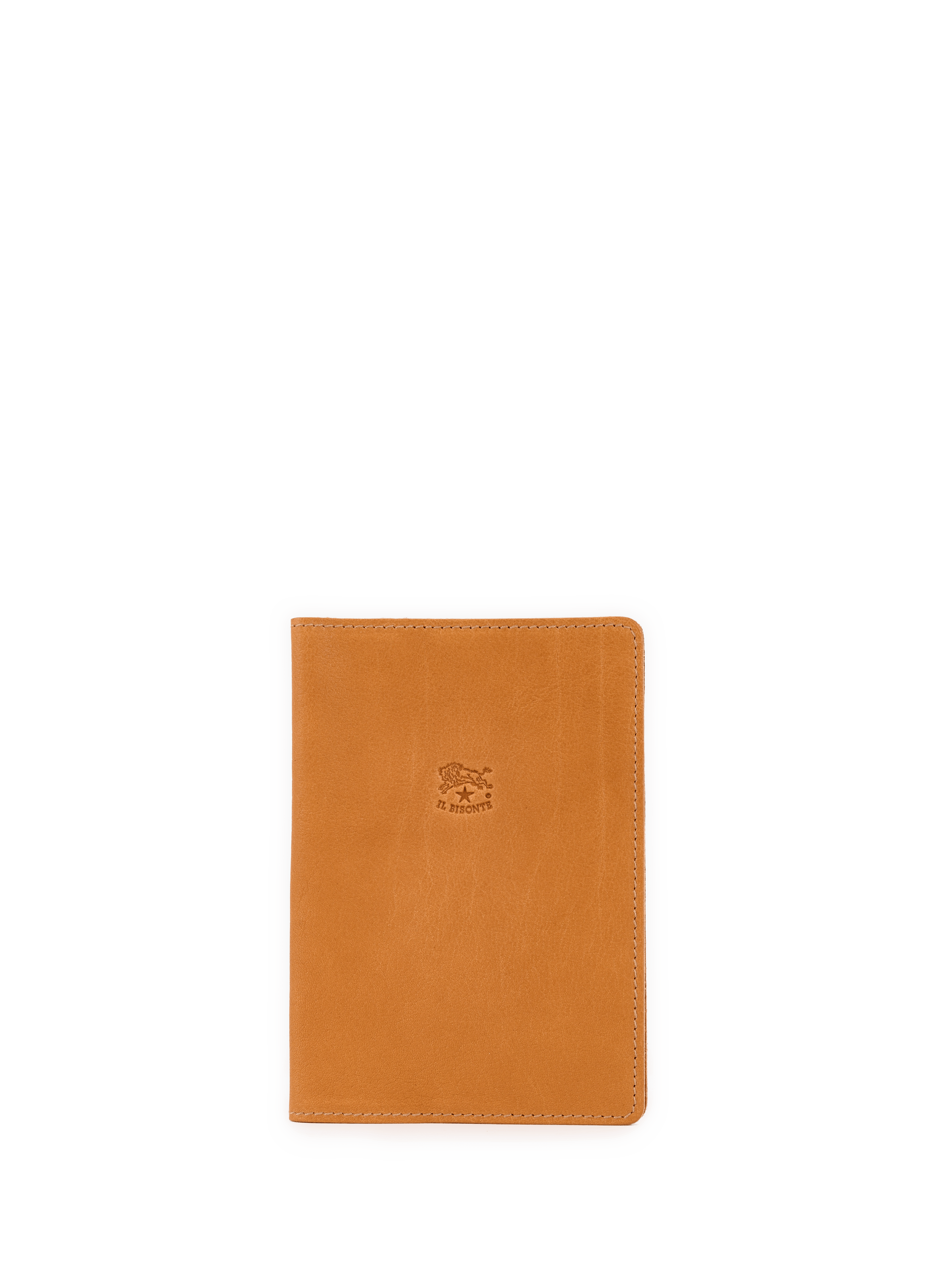  Leather card holder IL BISONTE Brown