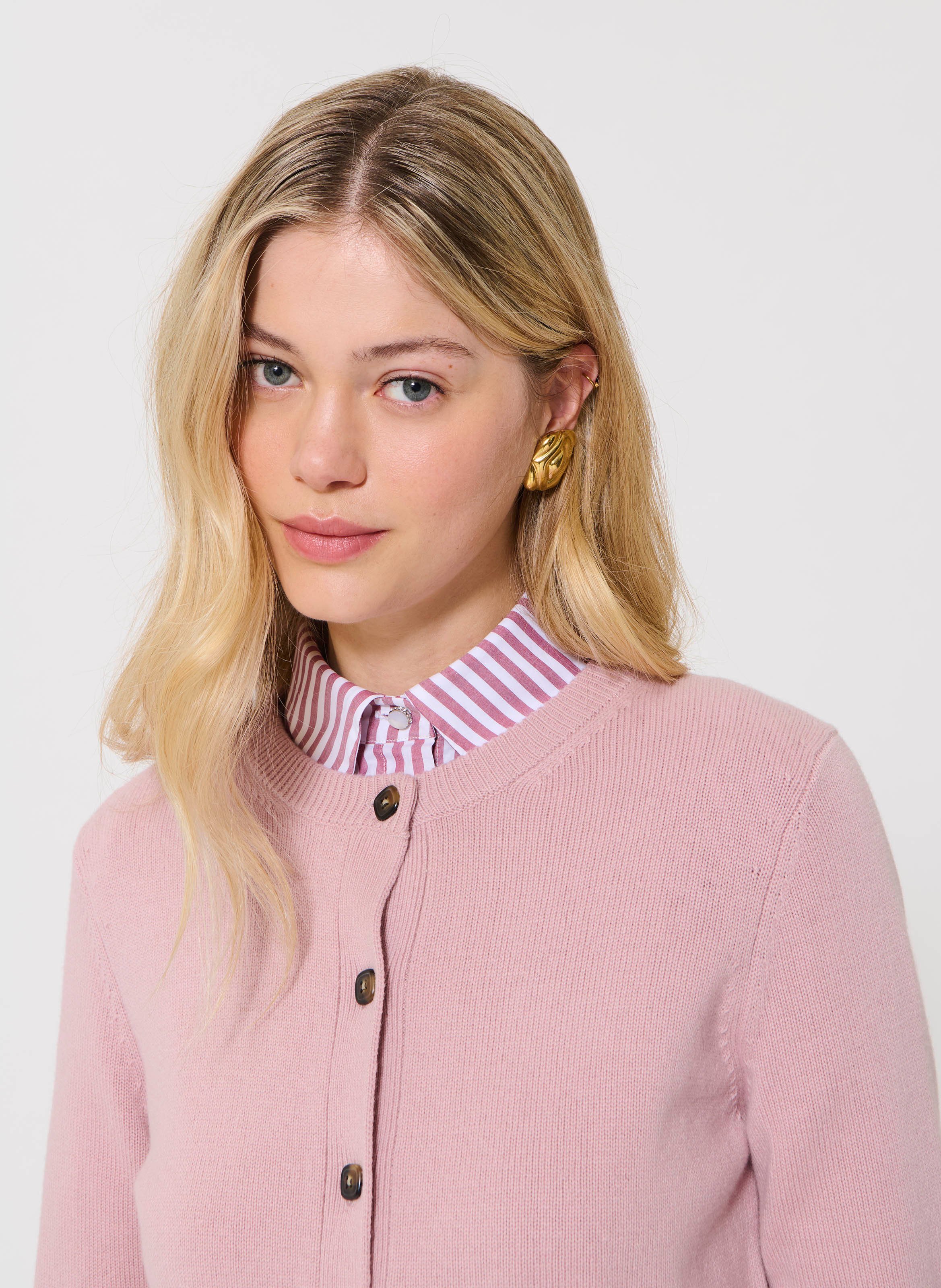 Gilet guido TARA JARMON Rose