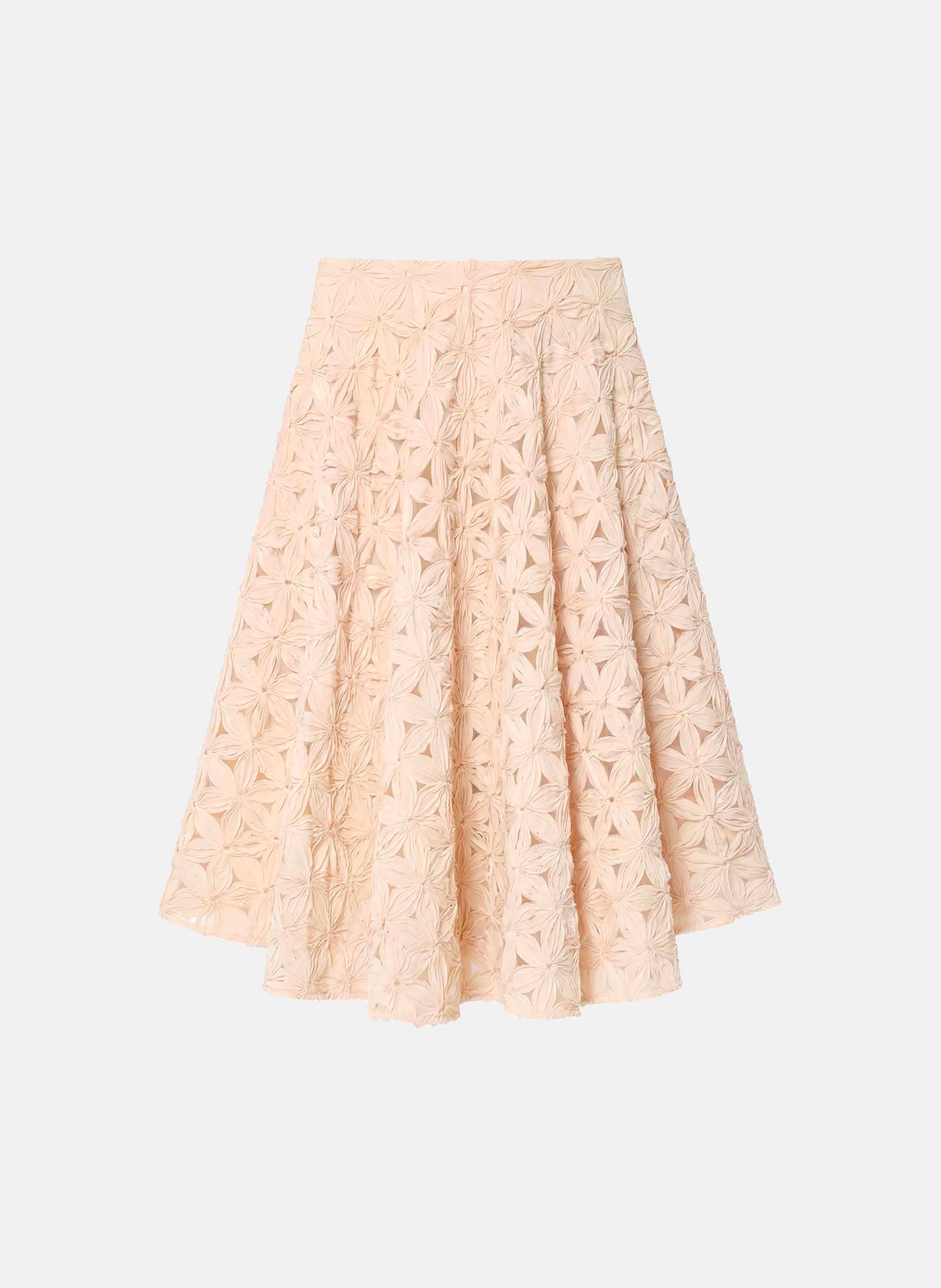 Jupe jackie TARA JARMON Beige