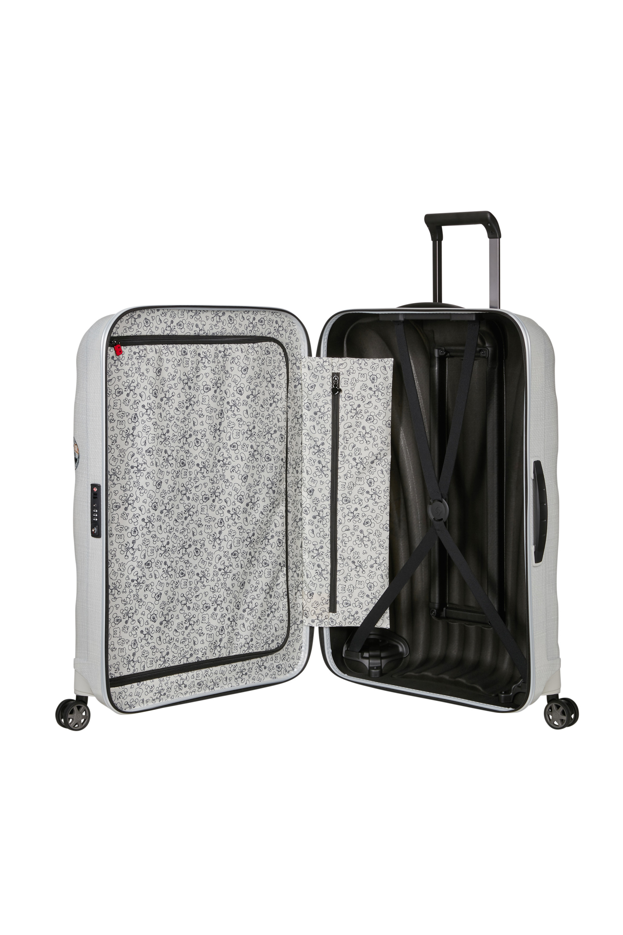 C-lite disney valise 4 roues taille l SAMSONITE Multicolore