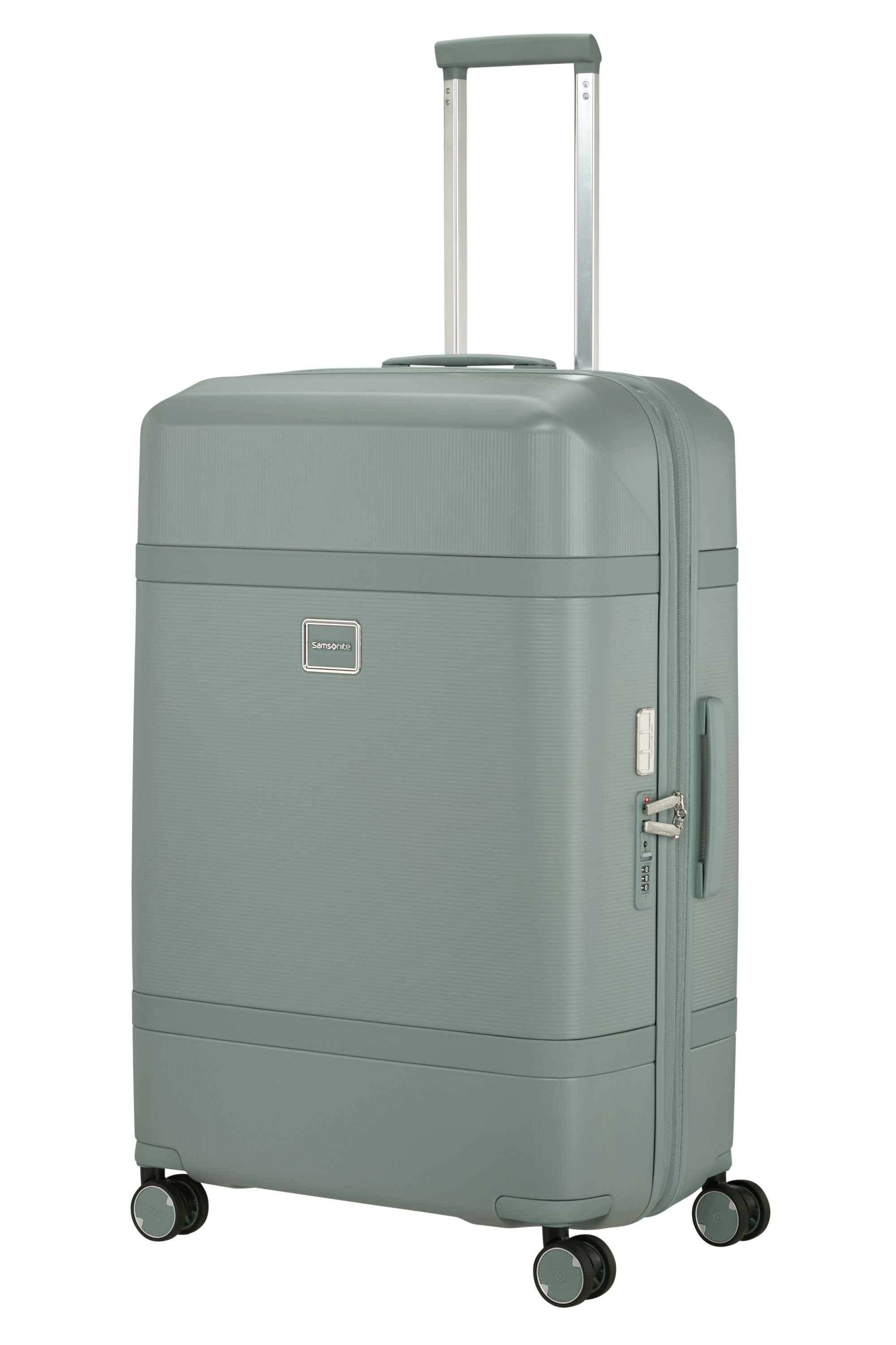 Image valise 4 roues taille l Vert