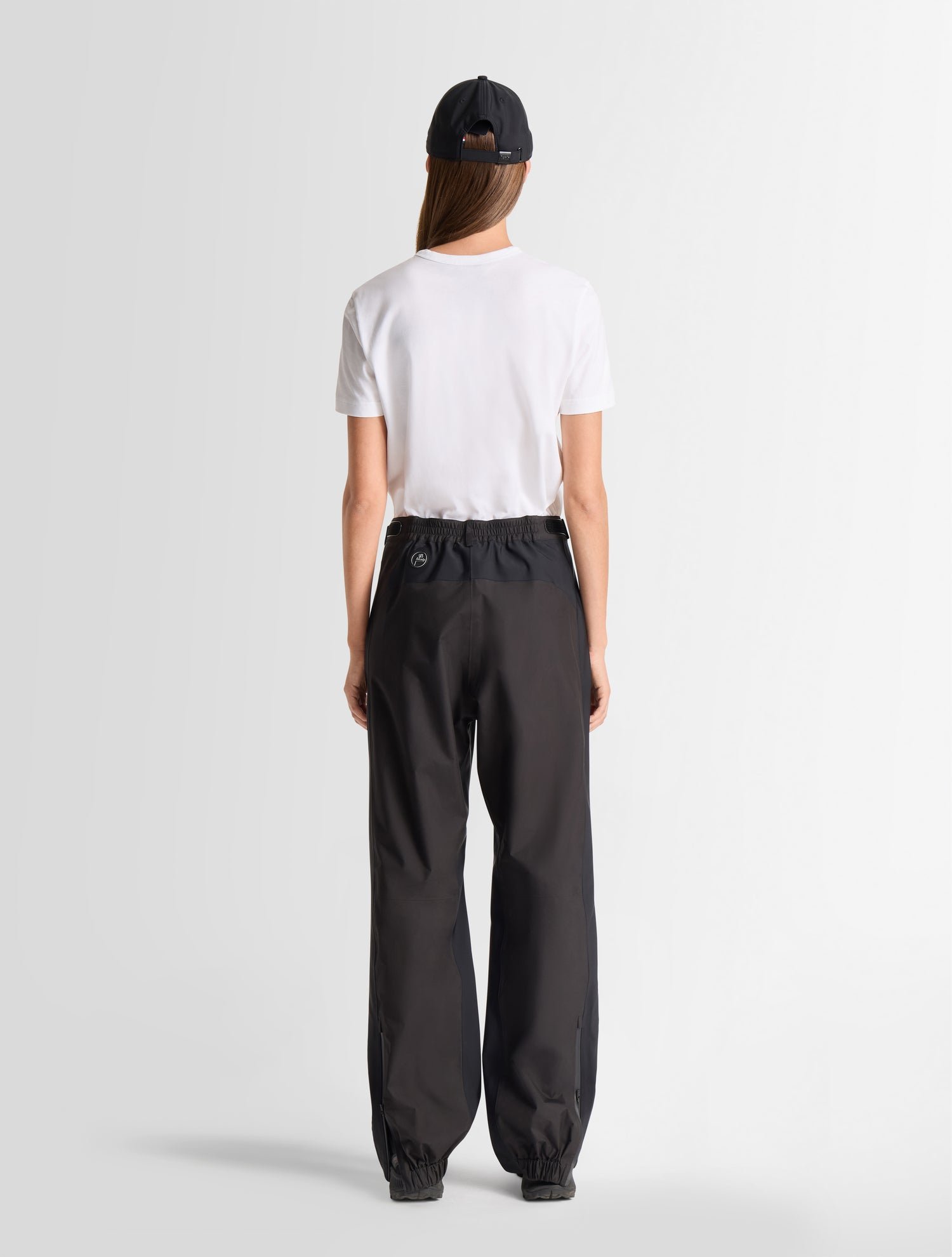 Pantalon rianesy coupe regular FUSALP Noir