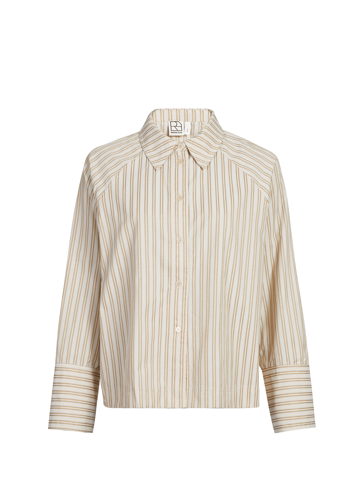 Striped shirt Rouenid ROUGE EDIT Beige