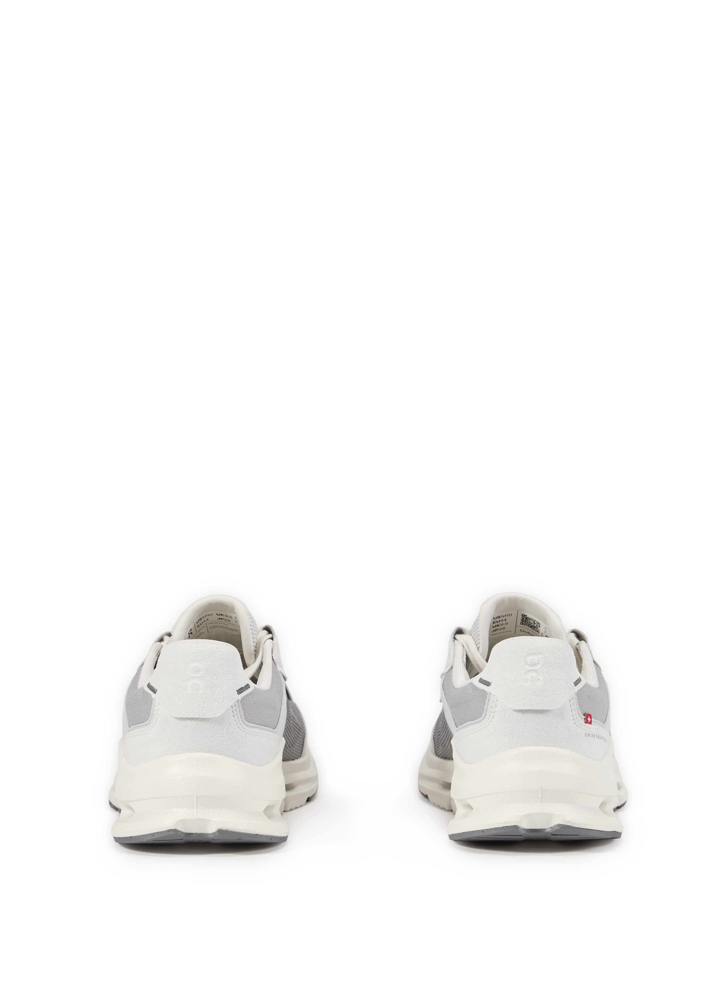 Baskets bi-matière ON RUNNING Gris