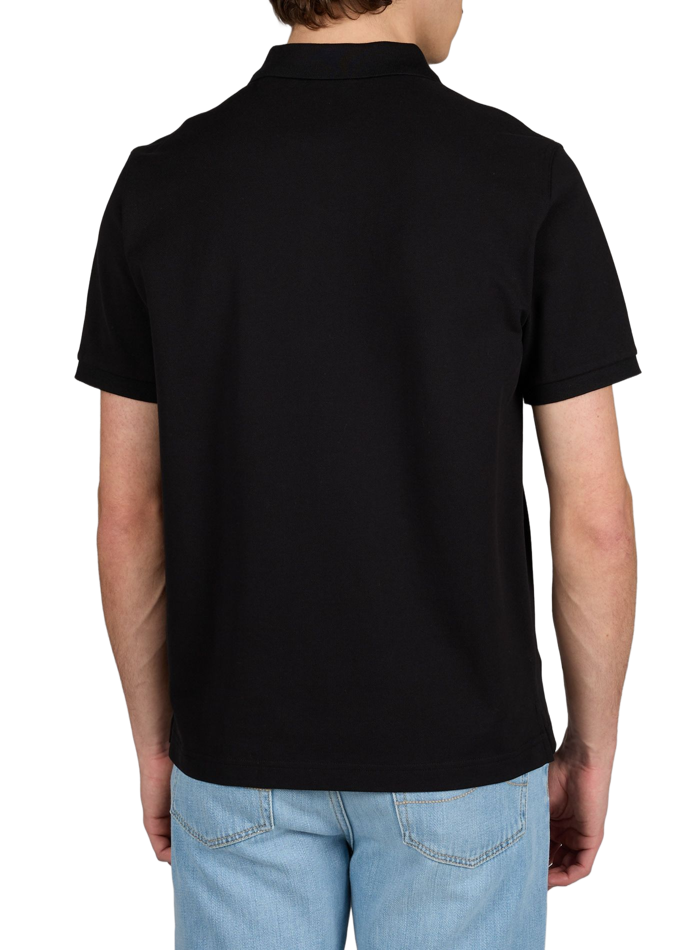  Cotton polo shirt  GANT Black
