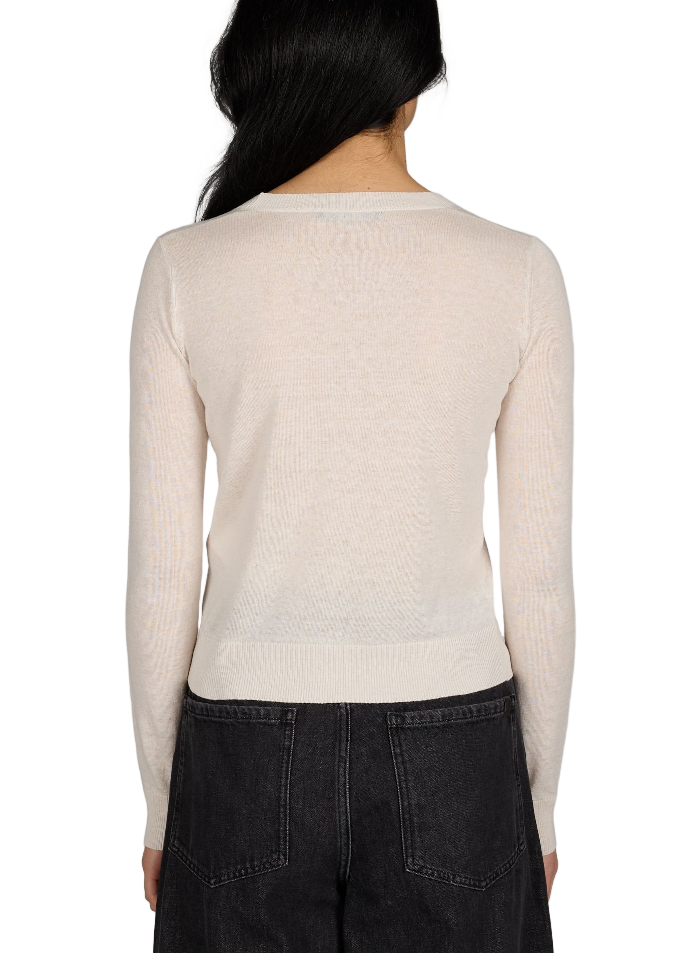 Silk and linen cardigan MAX MARA WEEK END Beige