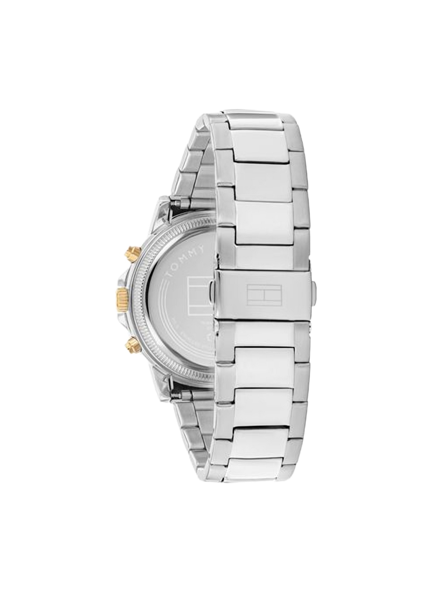 Montre quartz Stewart en acier inoxydable TOMMY HILFIGER MONTRES Argent