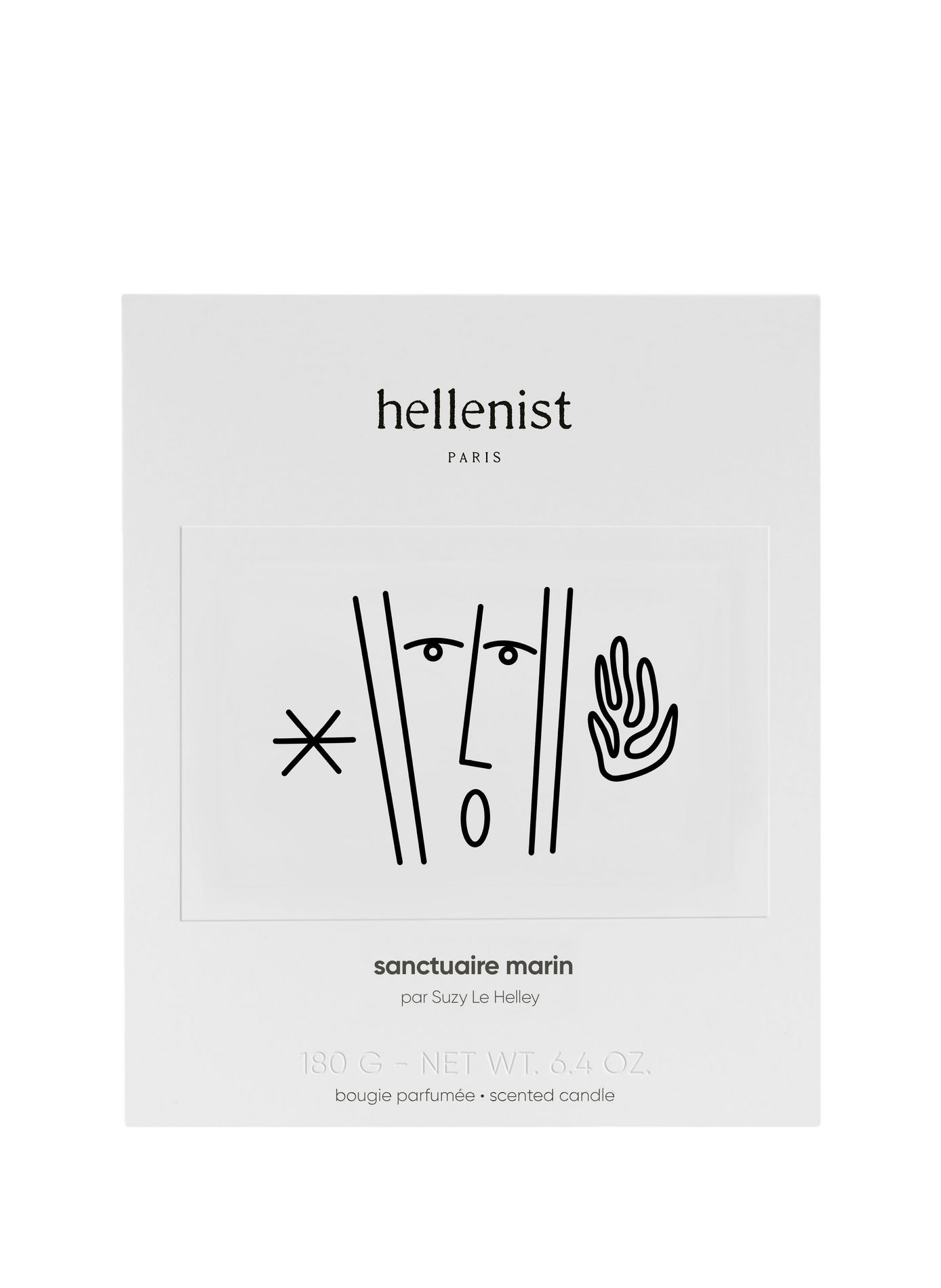 Santuario Marion - Vela perfumada HELLENIST No color