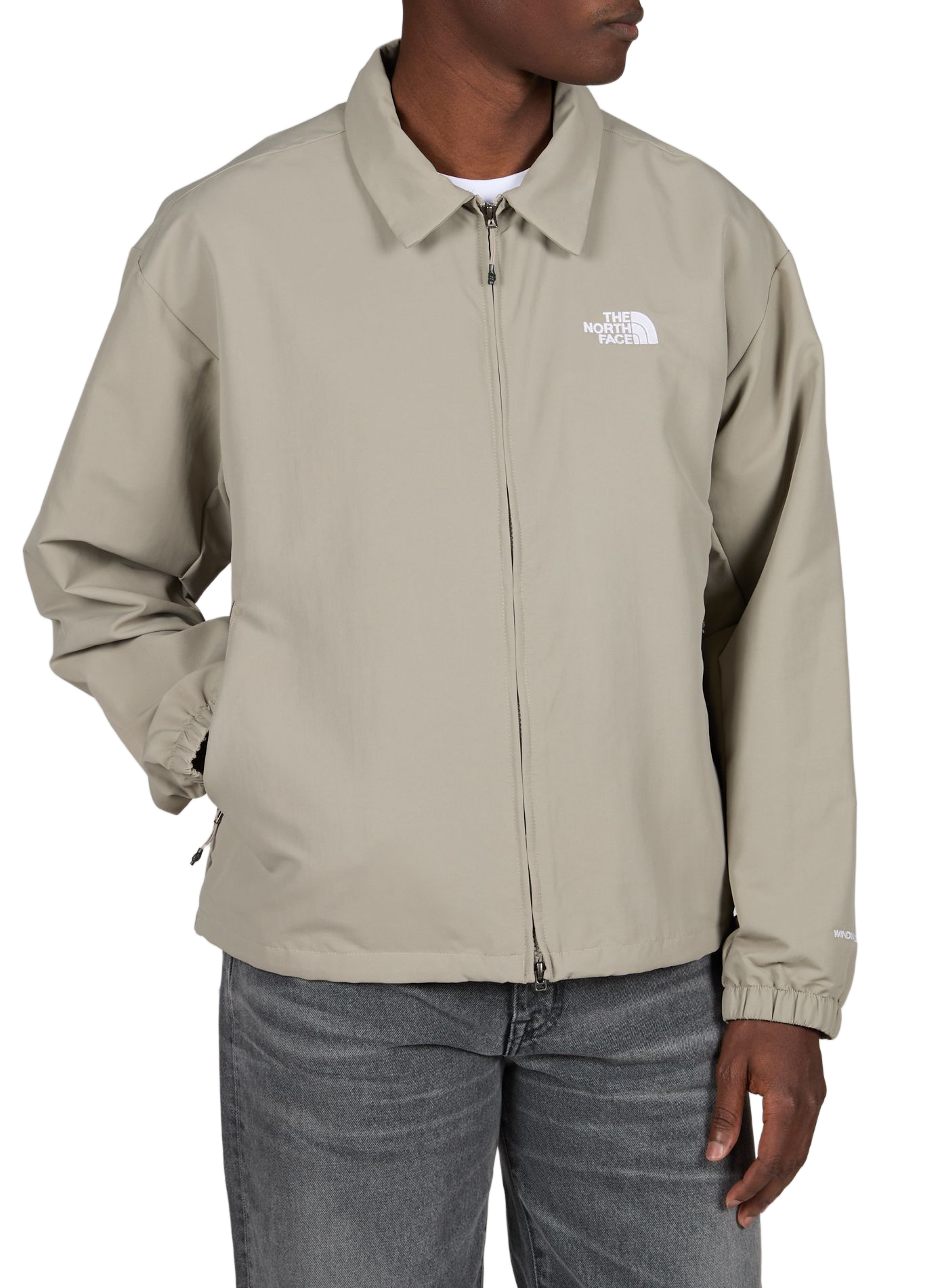 TNF Easy Windbreaker Jacket THE NORTH FACE Grey
