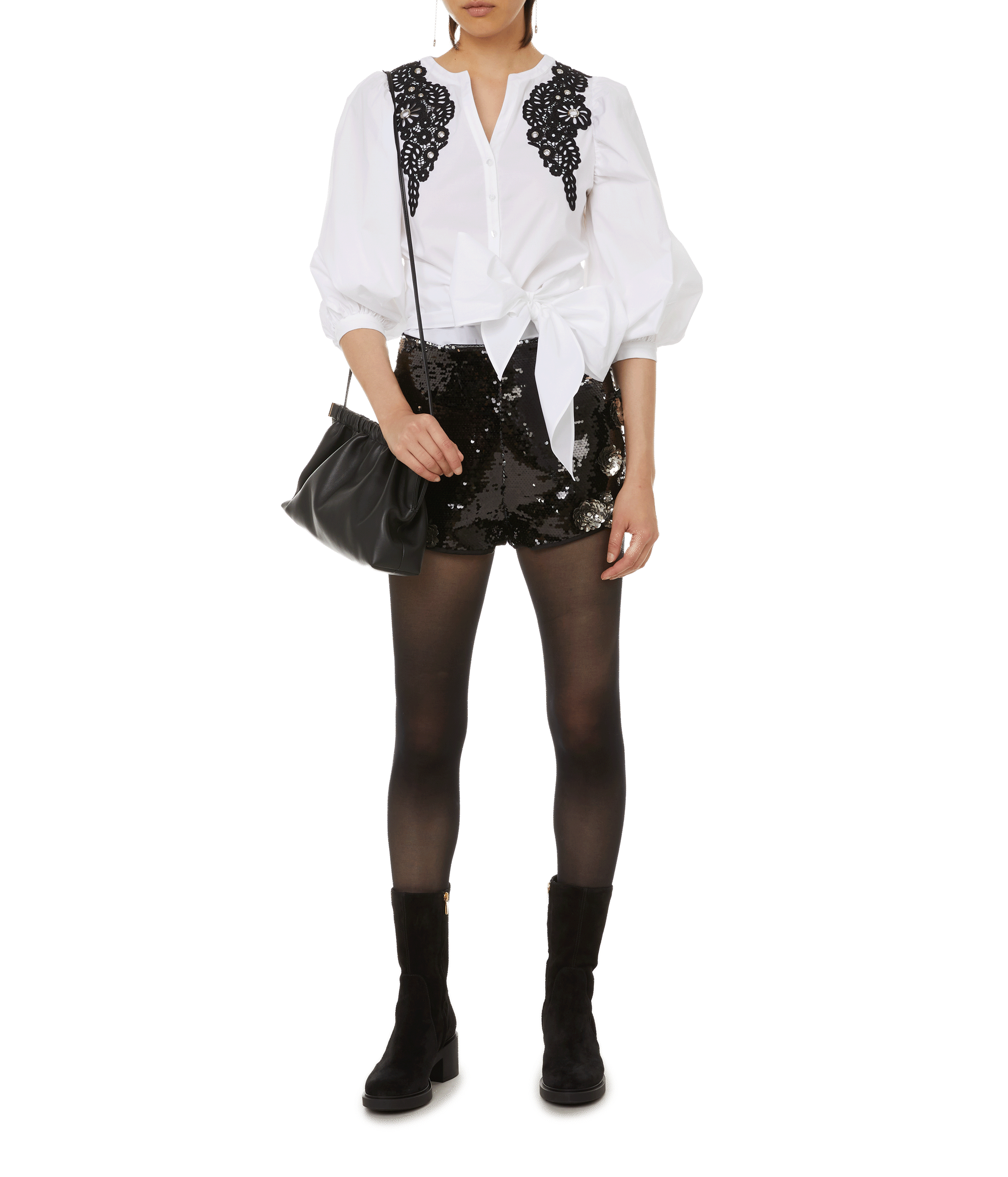 Boucles d'oreille pour AirPods en argent MARA PARIS Argent