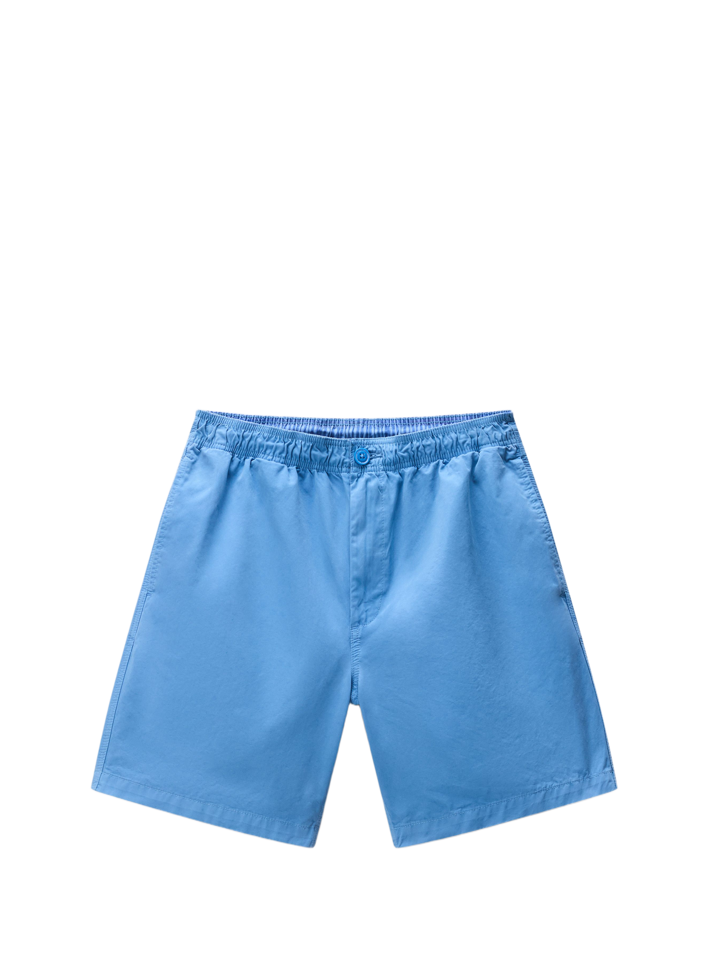 Short droit N-Hyperion en coton NAPAPIJRI Bleu