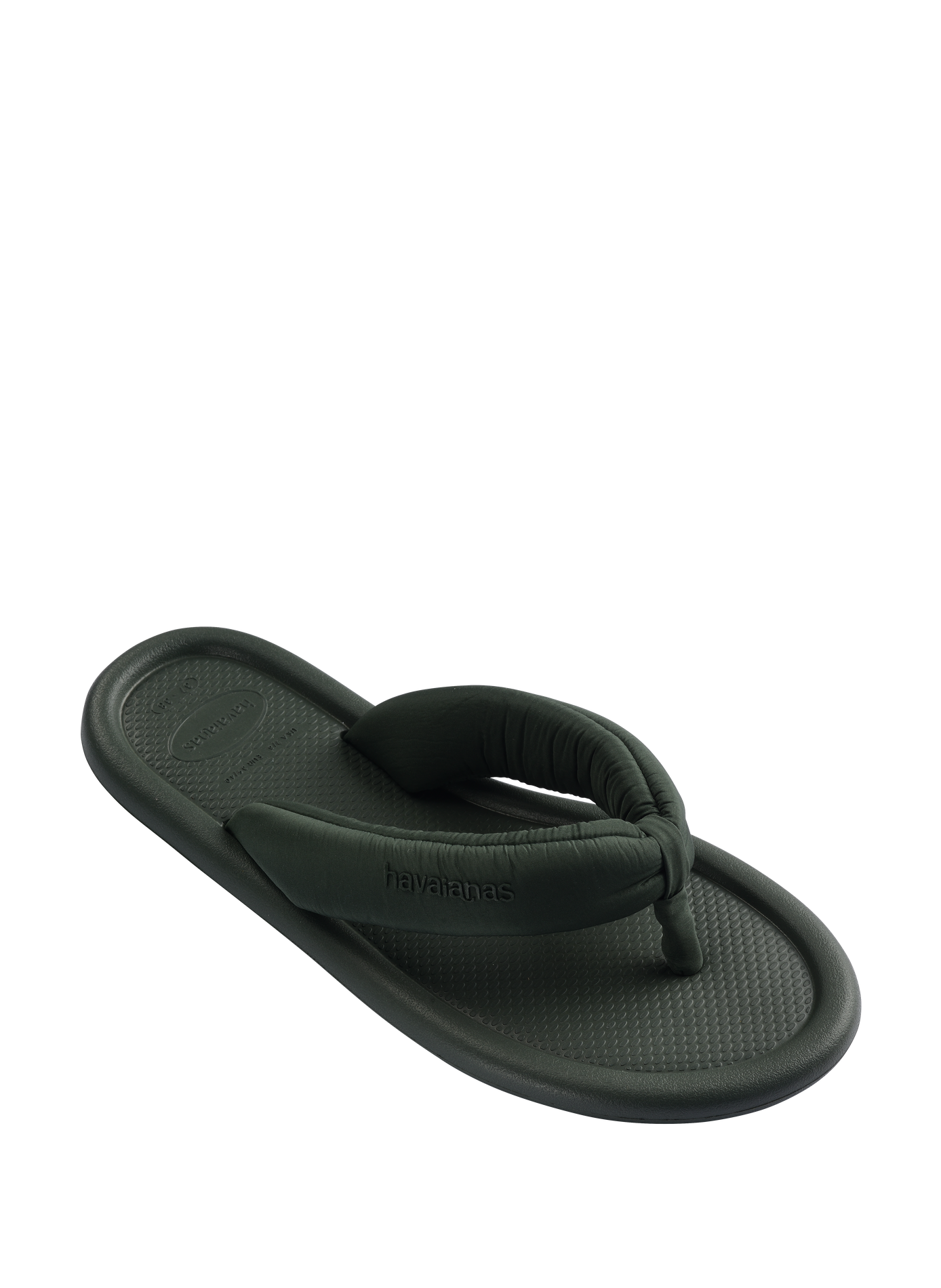 Maxi Puffed Up Quilted Strap Sandals HAVAIANAS Khaki