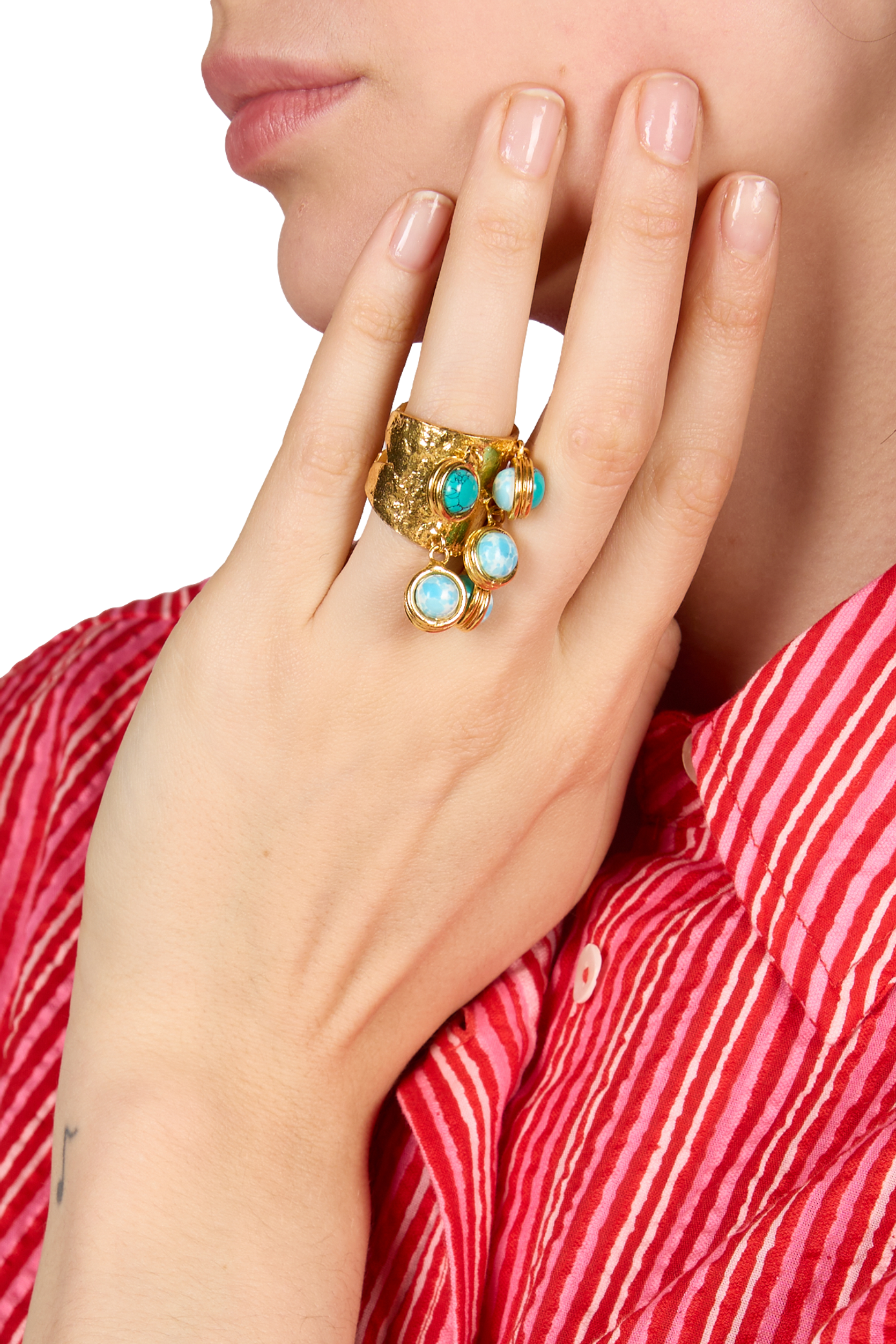 Rings Candies SYLVIA TOLEDANO Green