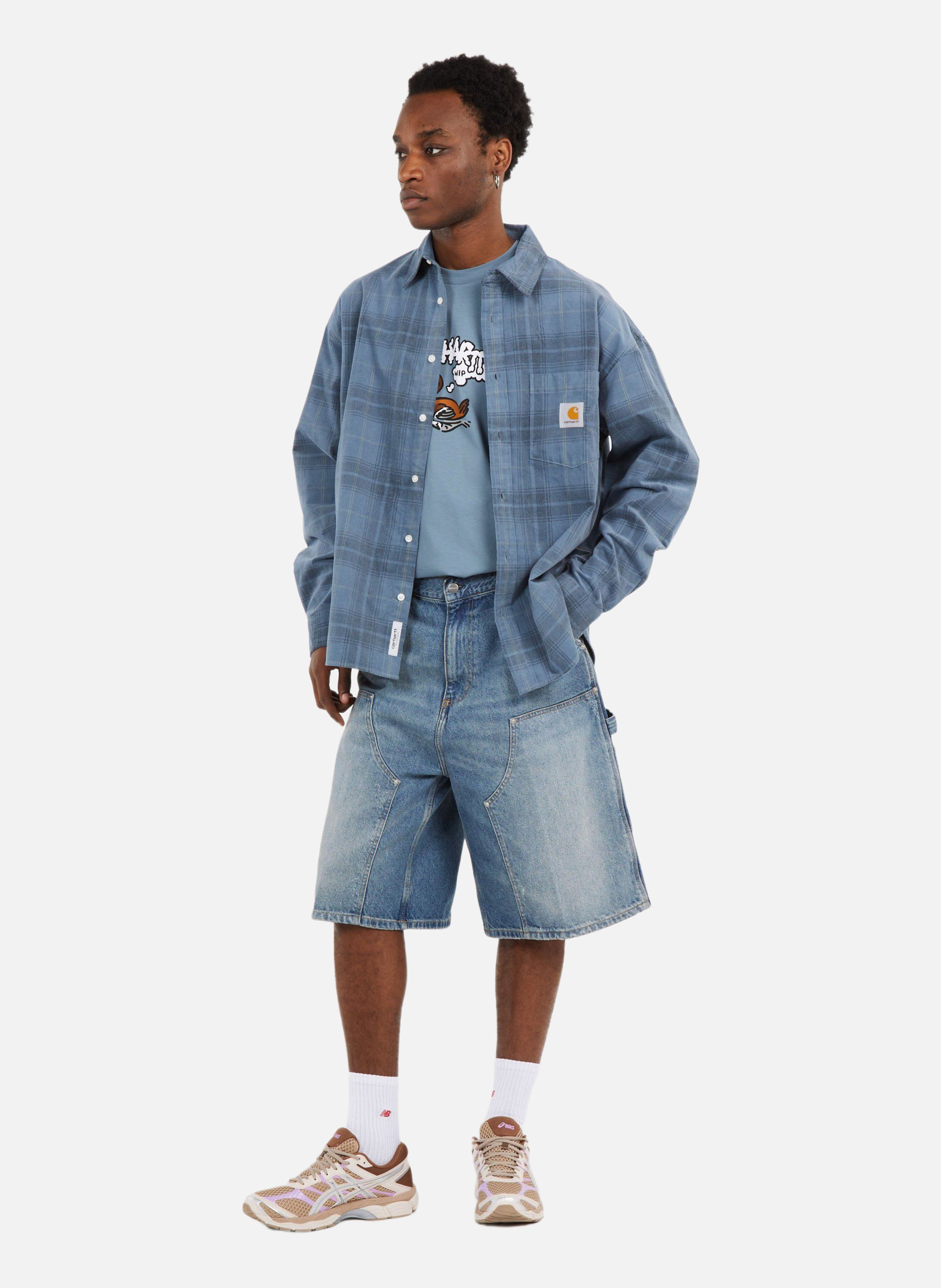 Chemise l/s wilber shirt CARHARTT WIP Multicolore