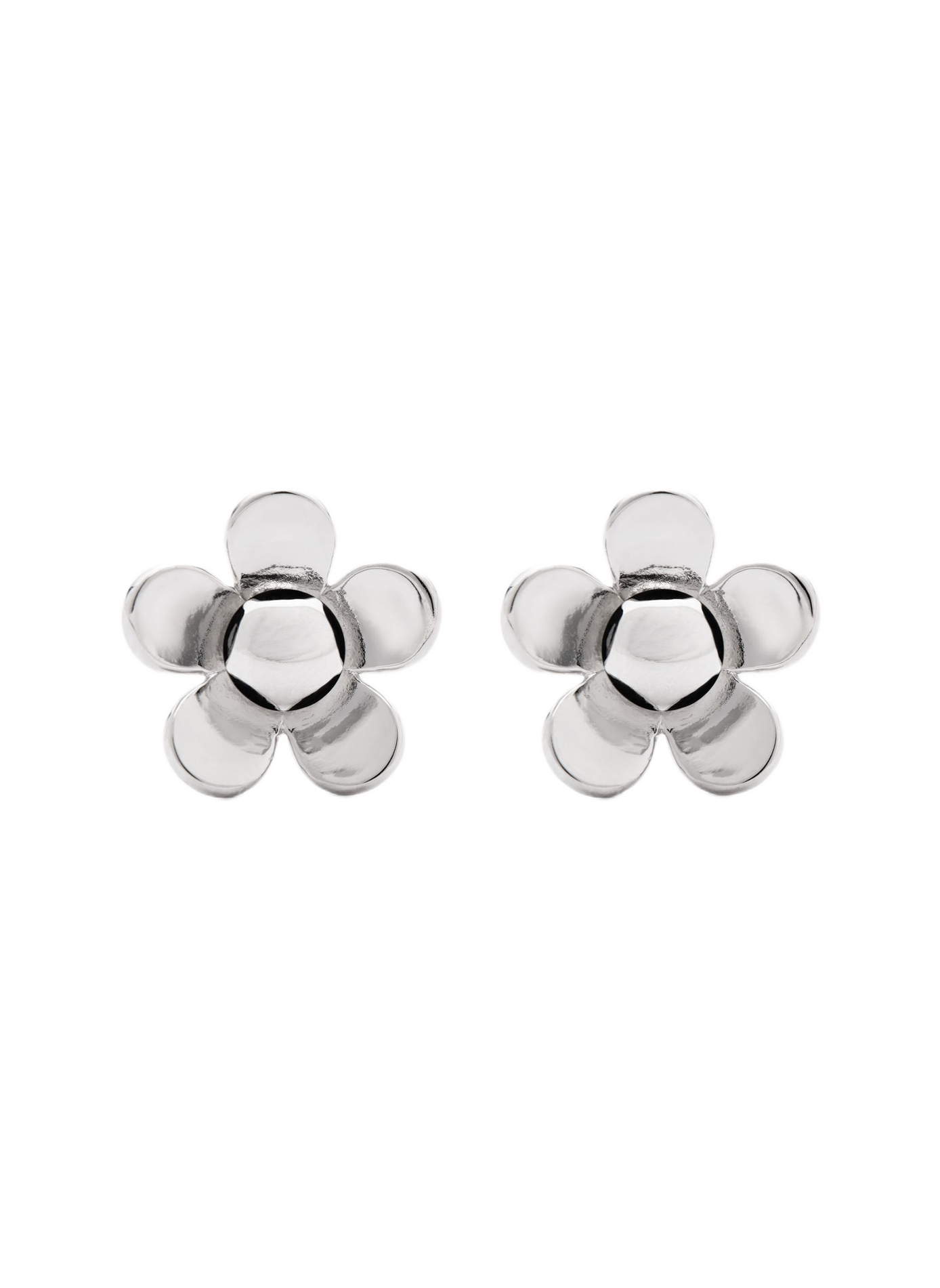 Boucles d'oreilles The Daisy Stud  MARC JACOBS Argent
