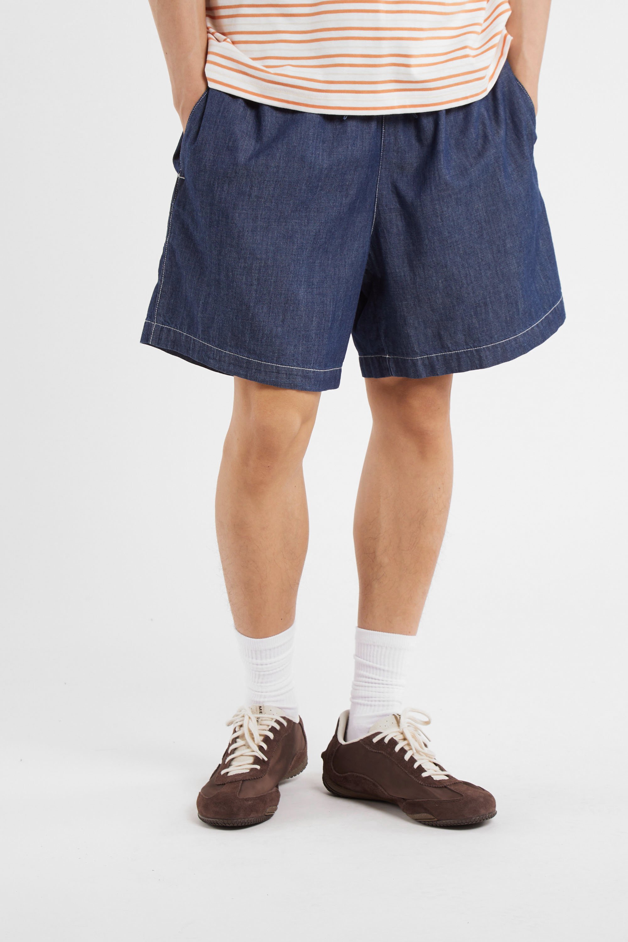 Short short LACOSTE Bleu